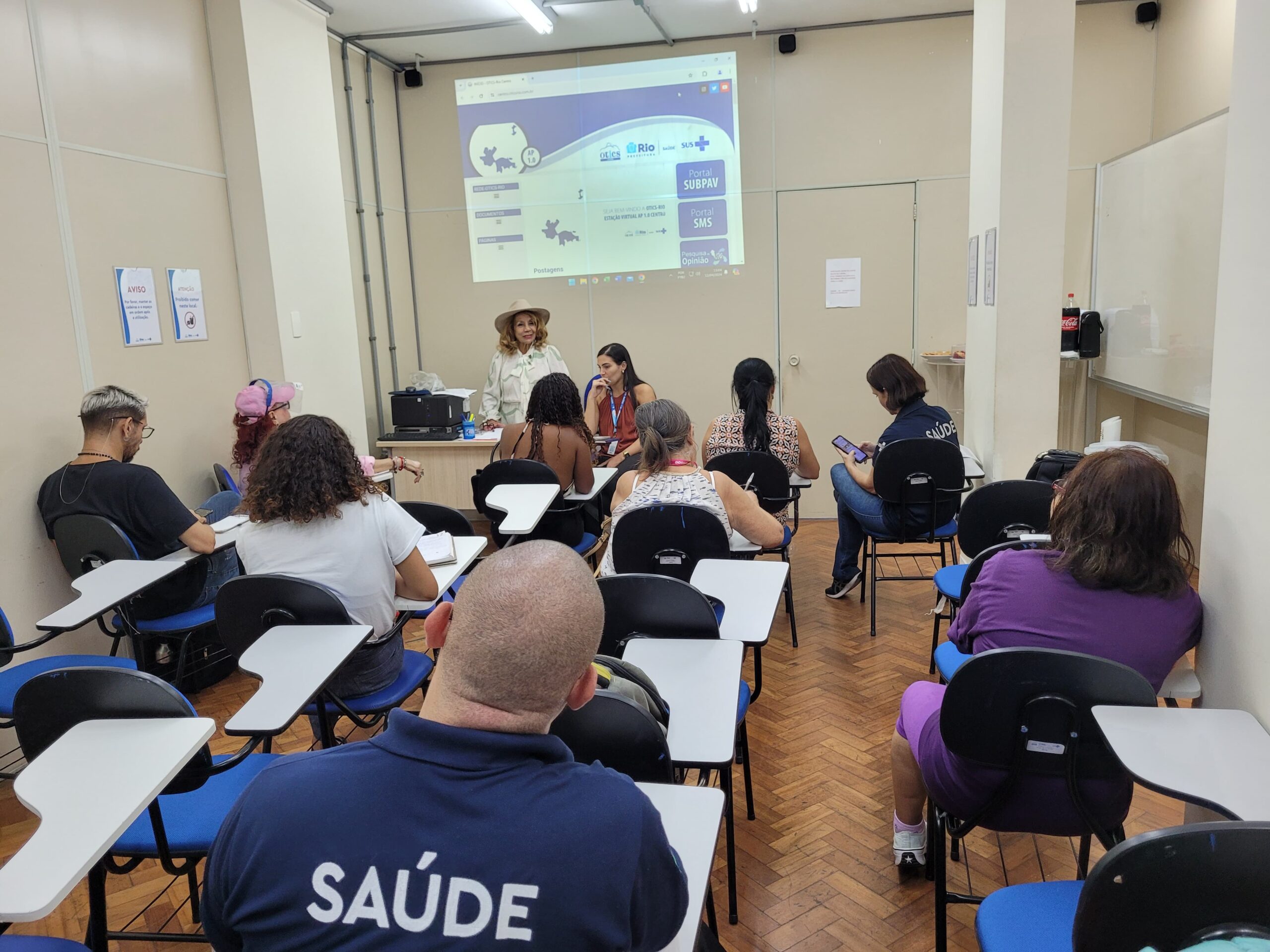 Reunião do Conselho Distrital de Saúde – AP 1.0