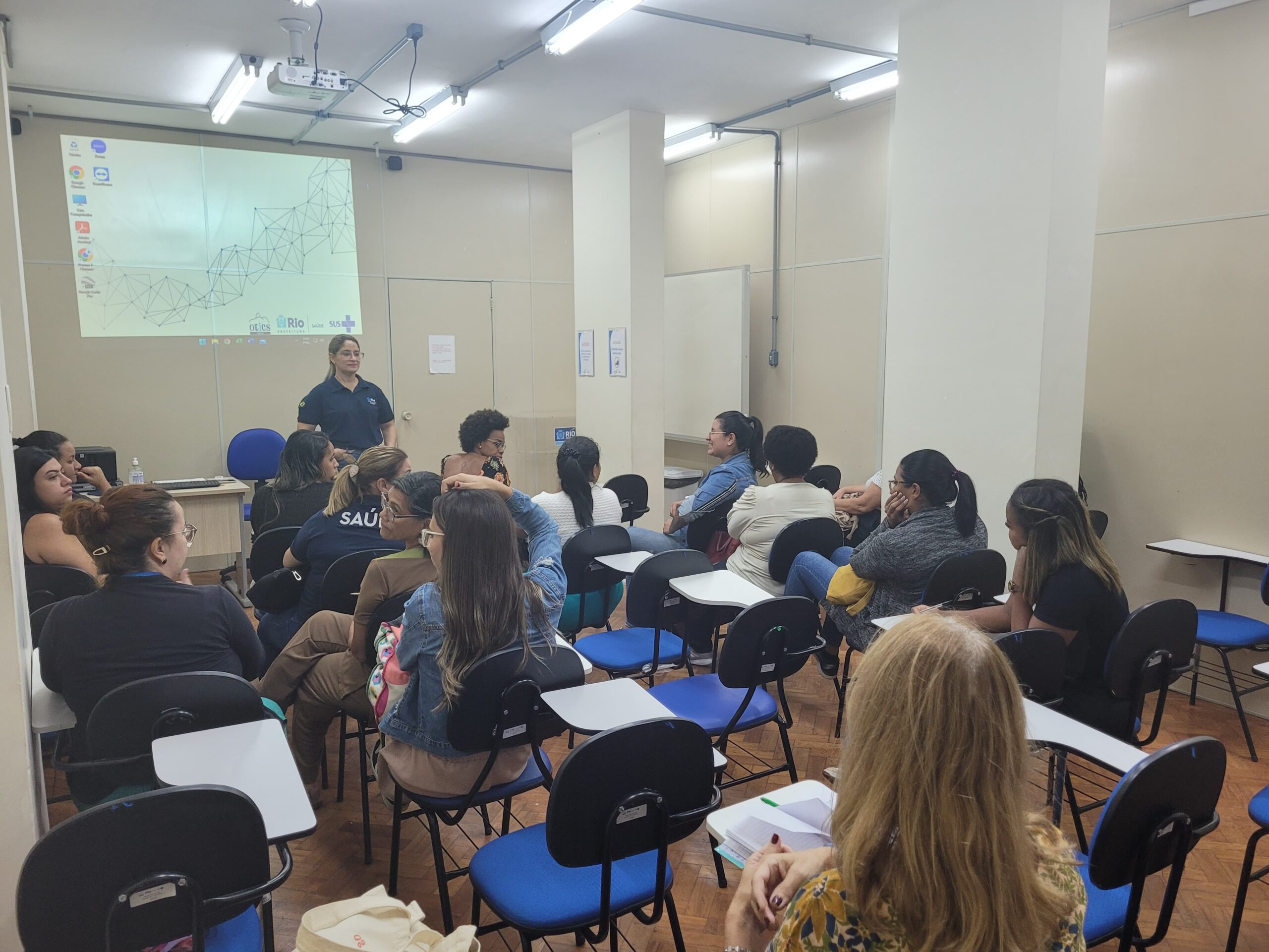 Reunião Iniciativa Unidade Amiga da Primeira Infância (UAPI) – DAPS/AP 1.0