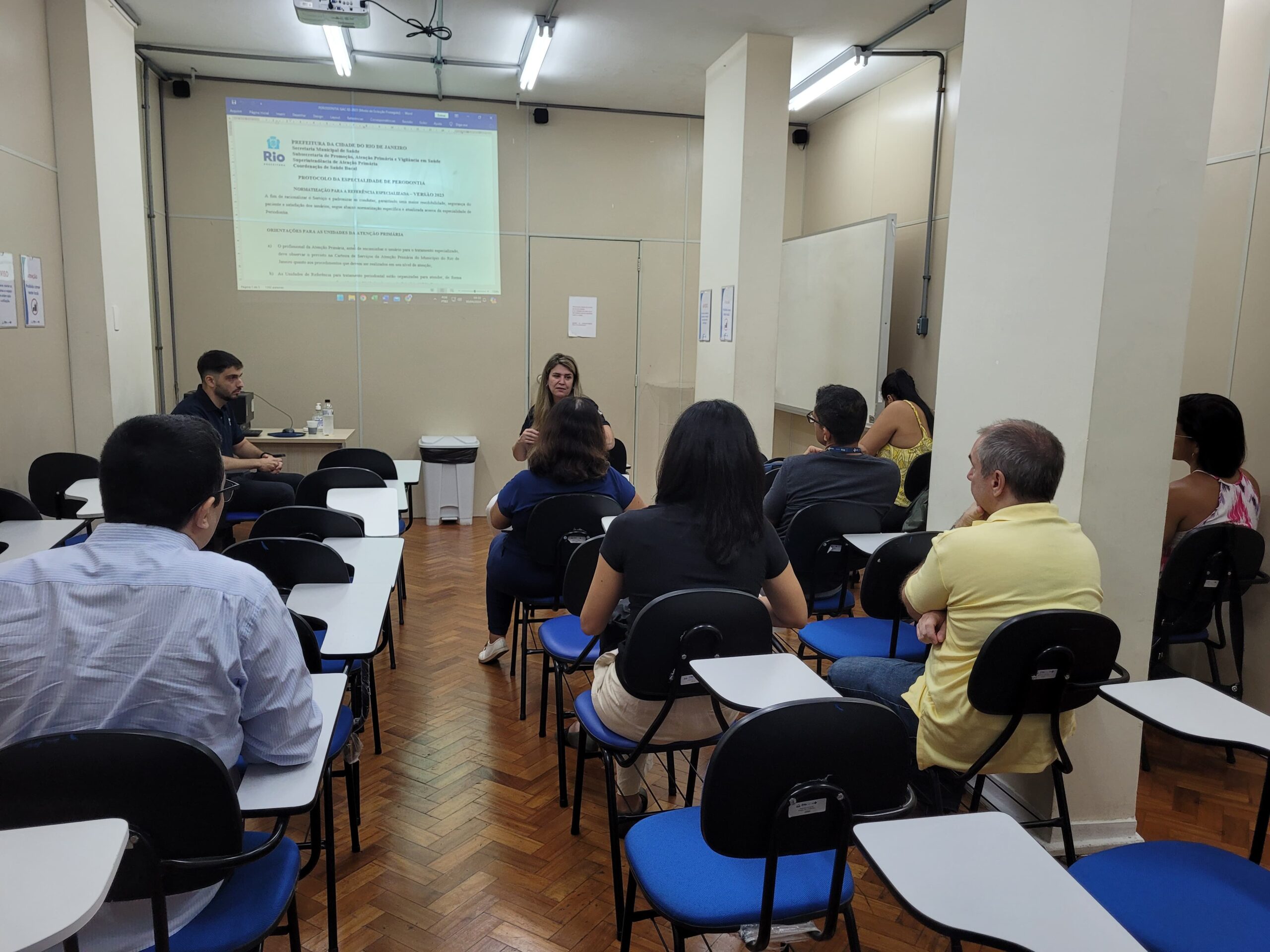 Reunião de Atualização e Validação dos Protocolos de Regulação em Saúde Bucal – AP 1.0