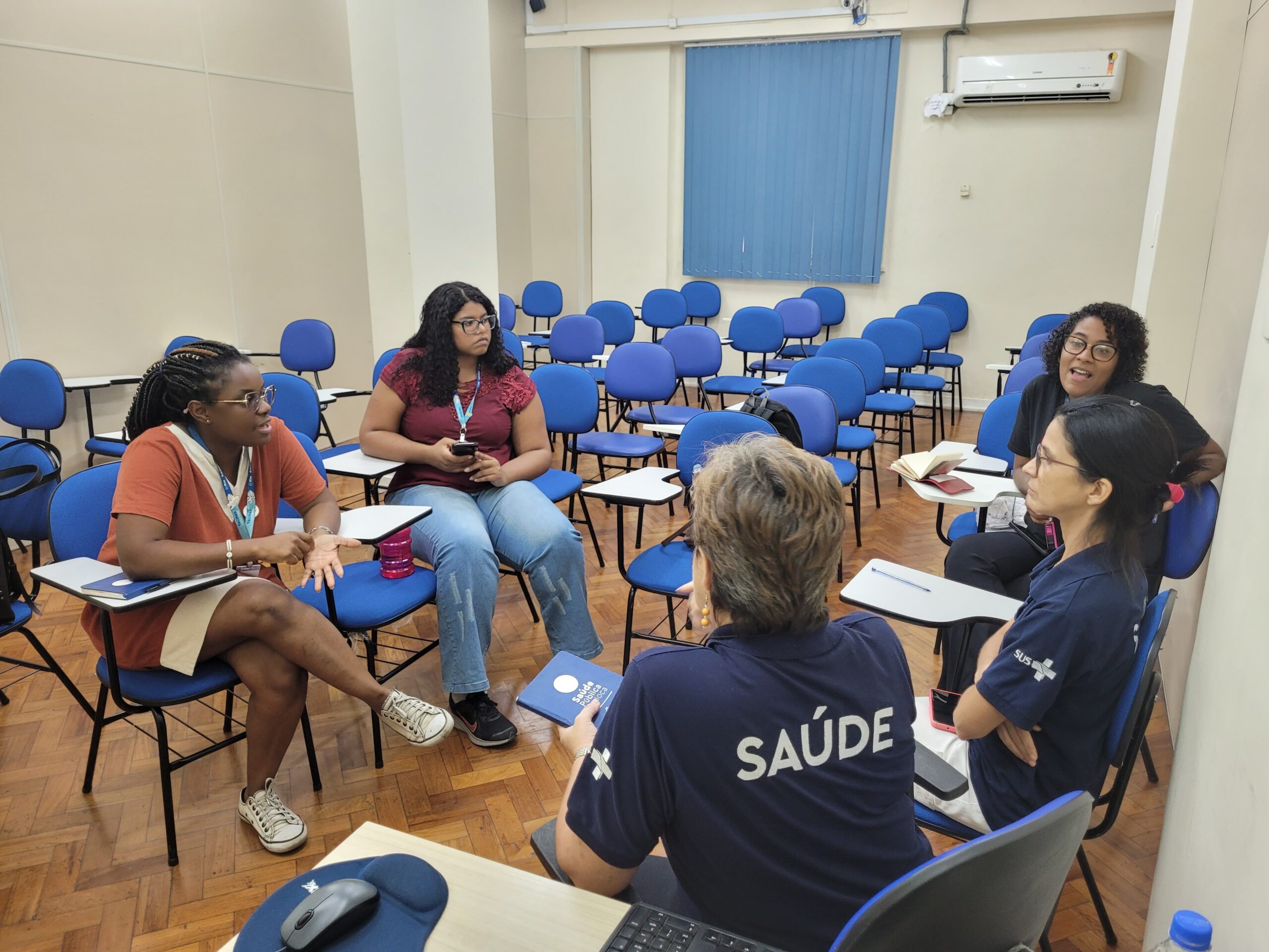 Reunião para Treinamento de Curativos – DAPS/AP 1.0