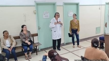 Policlínica Antônio Ribeiro Netto – Grupo de Tabagismo