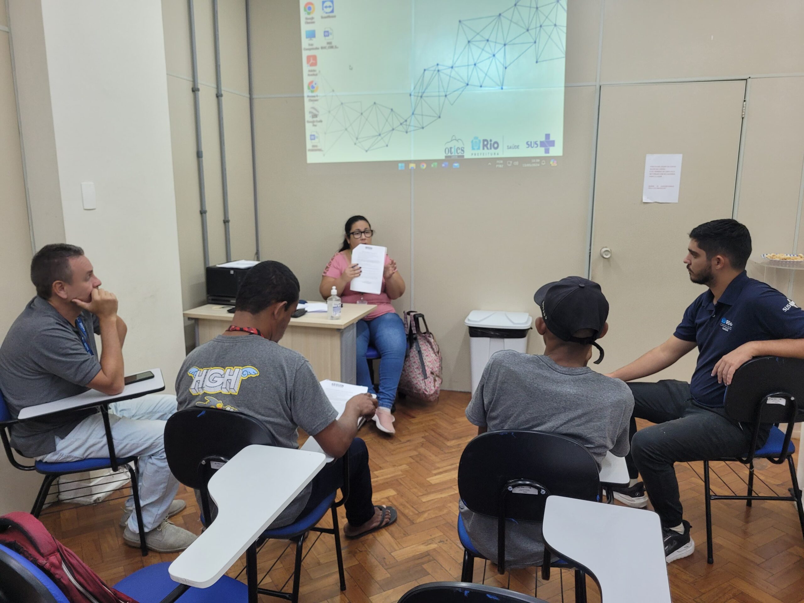 Recepção dos Bolsistas do Programa Seguir em Frente – CAP 1.0