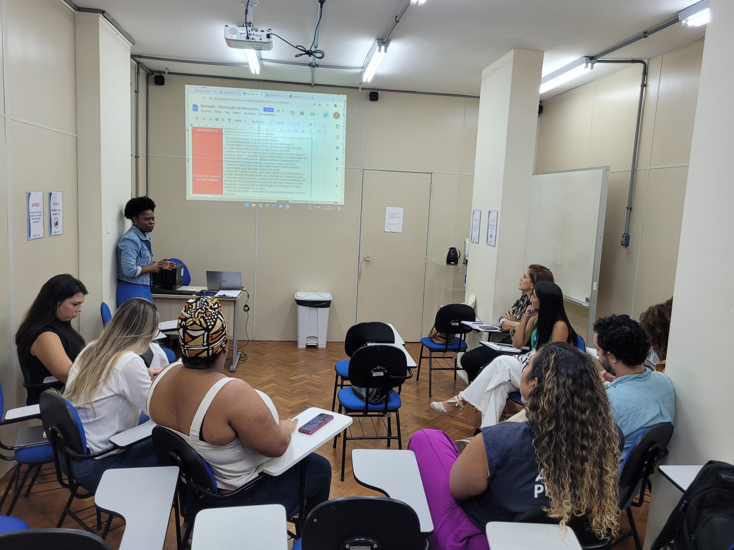 Oficina de Validação do Protocolo de Enfermagem da Atenção Primária a Saúde – PREFC SMS-Rio