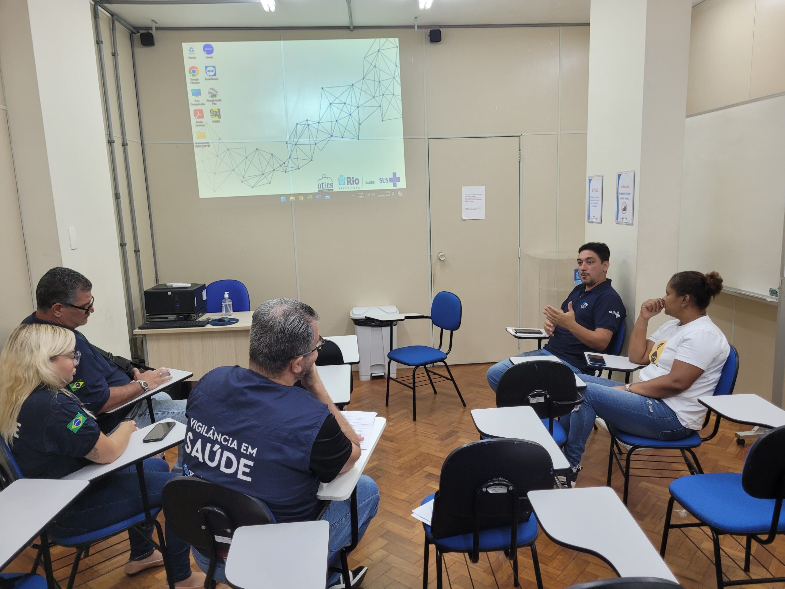 Reunião de Planejamento Gerência de Fatores de Riscos Não Biológicos – CAP 1.0