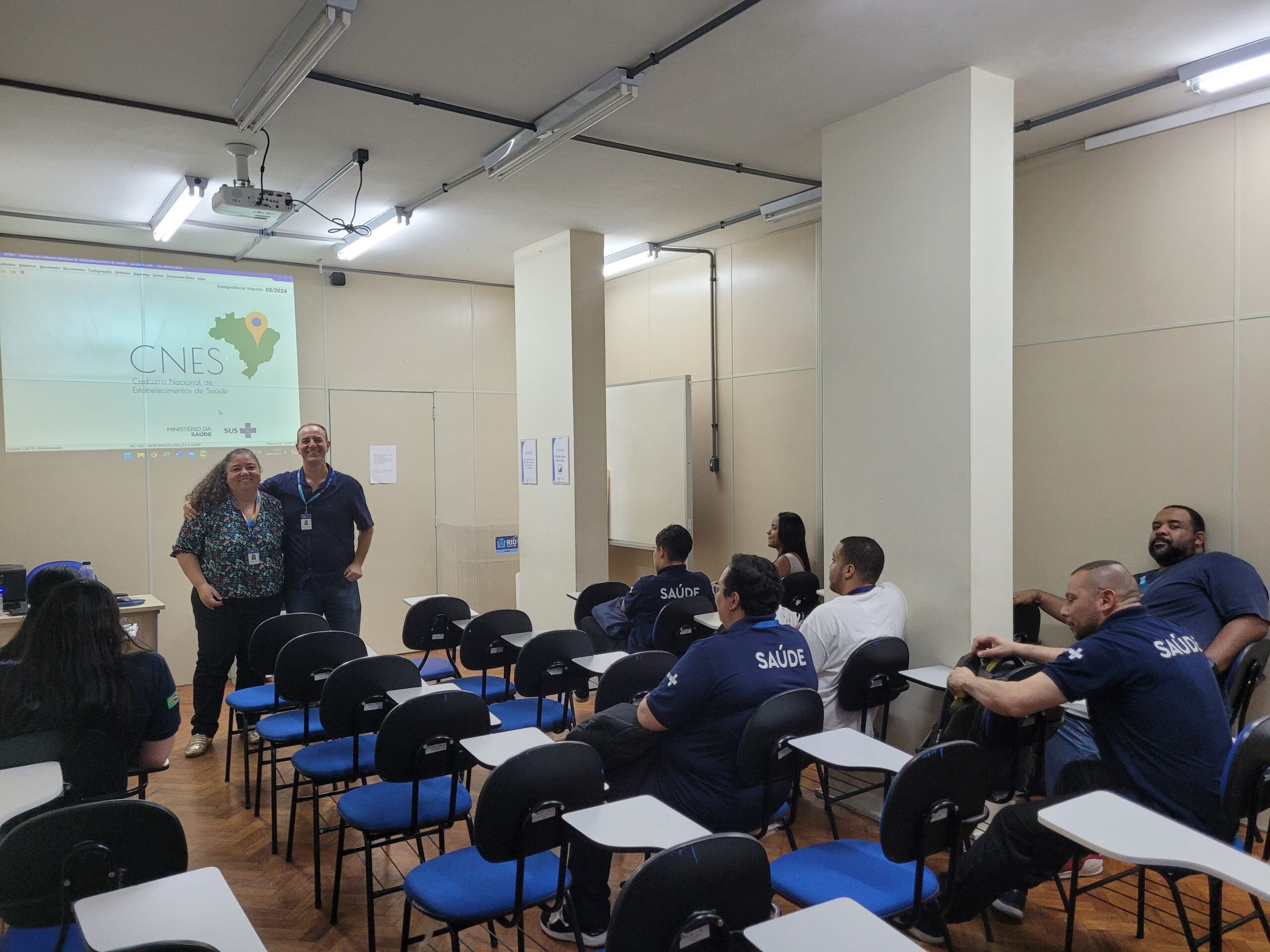 Treinamento Sistema CNES – AP 1.0