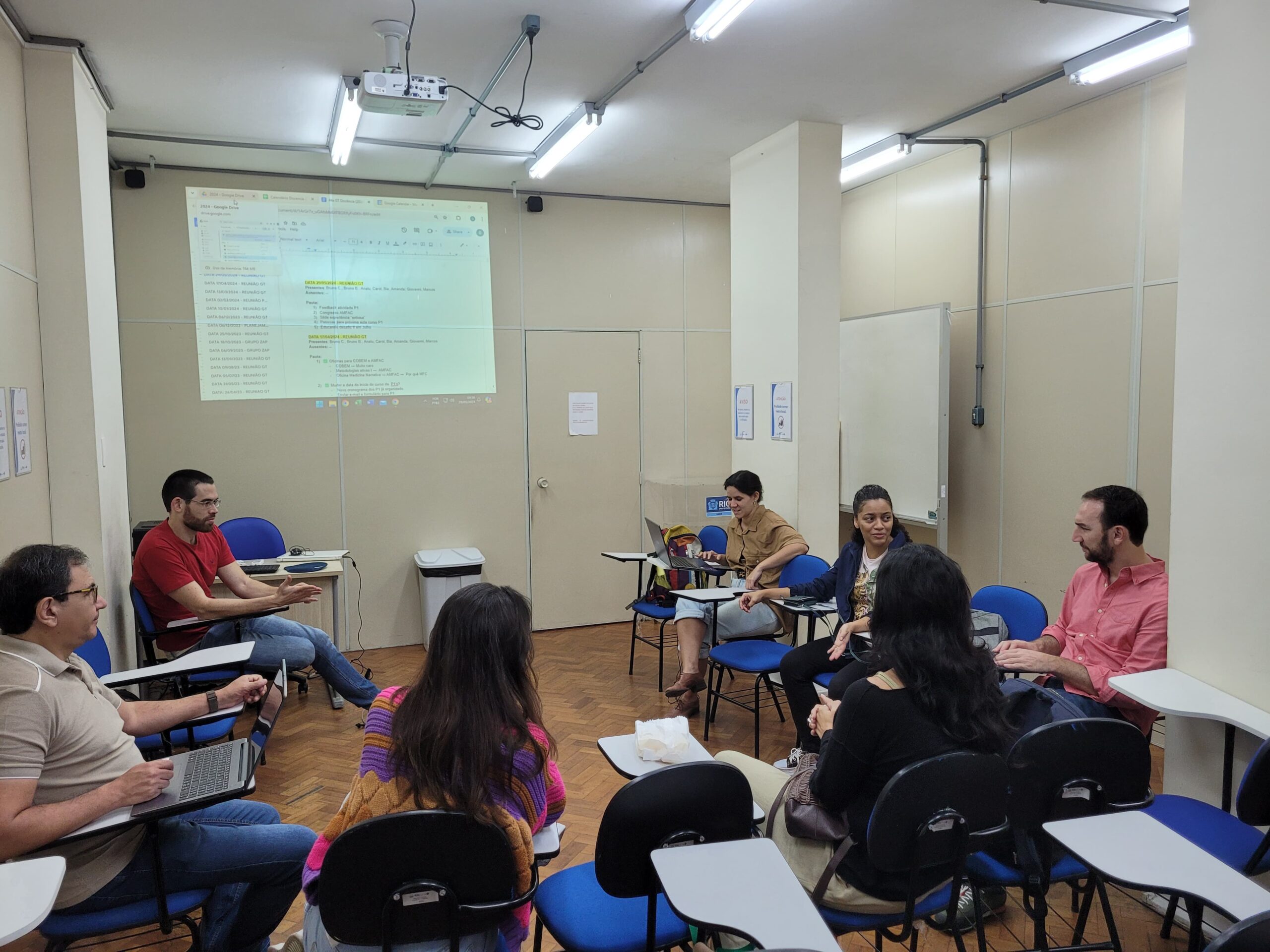 GT Docência – Programa de Residência em Medicina de Família e Comunidade