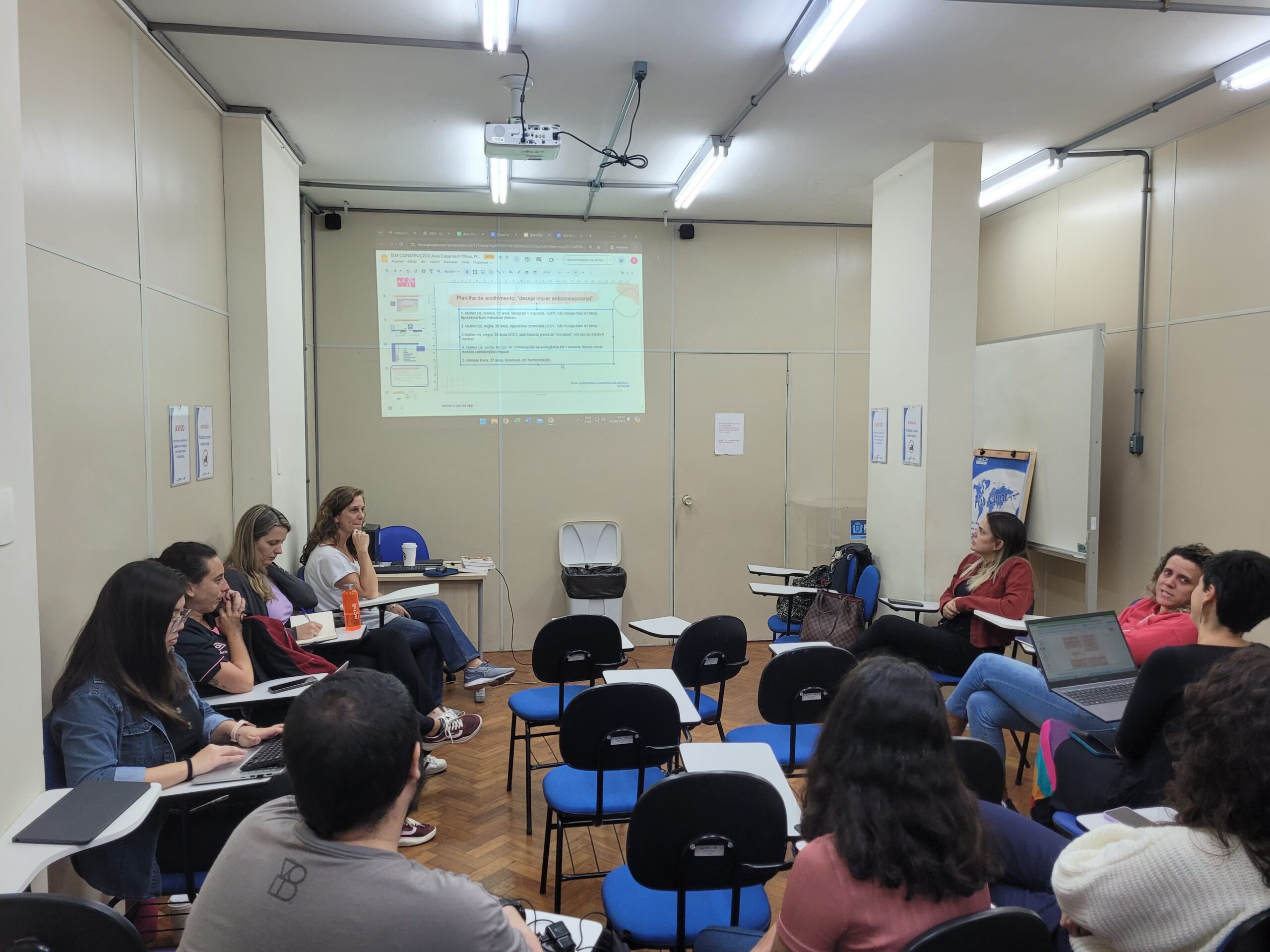 GT Iniquidades e GT Ciclos de Vida – Programa de Residência em Medicina de Família e Comunidade SMS-Rio