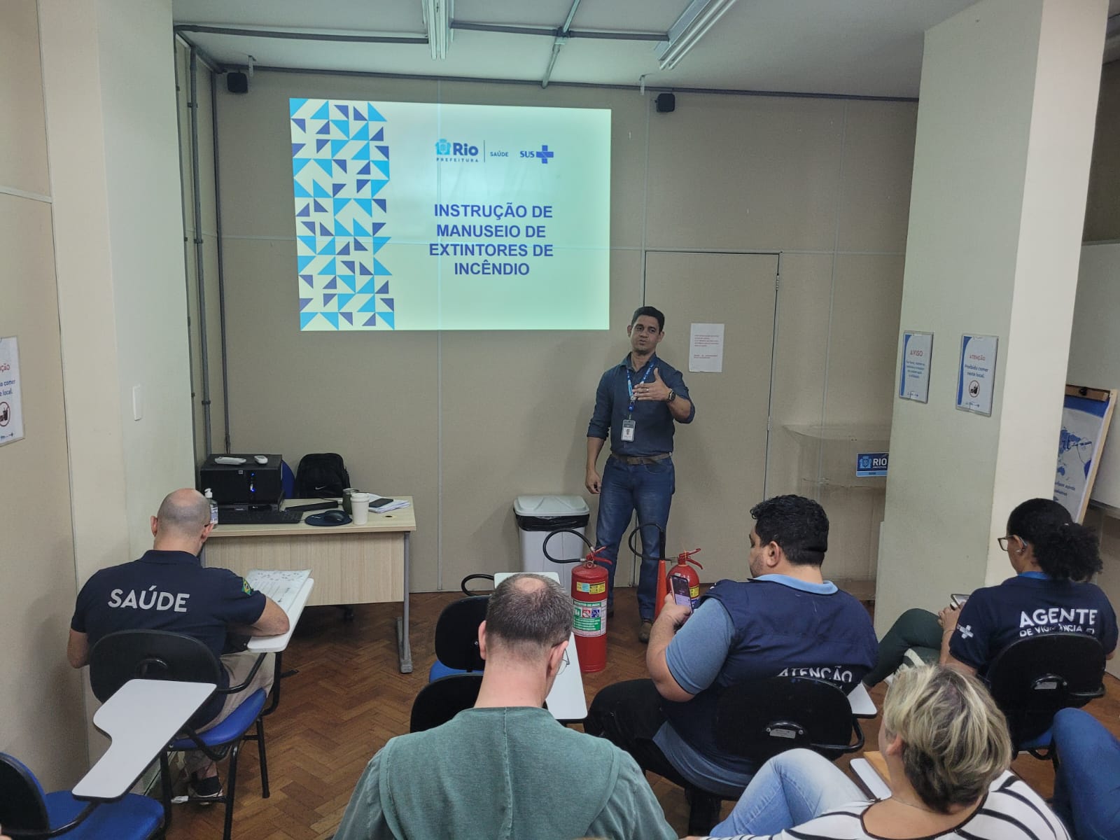 Treinamento para Utilização de Extintores de Incêndio – CAP 1.0