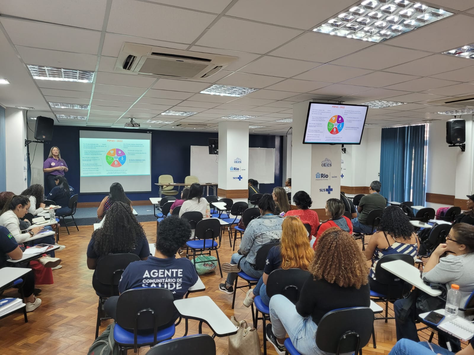 Reunião UAPI (Unidade Amiga da Primeira Infância) – DAPS/AP 1.0