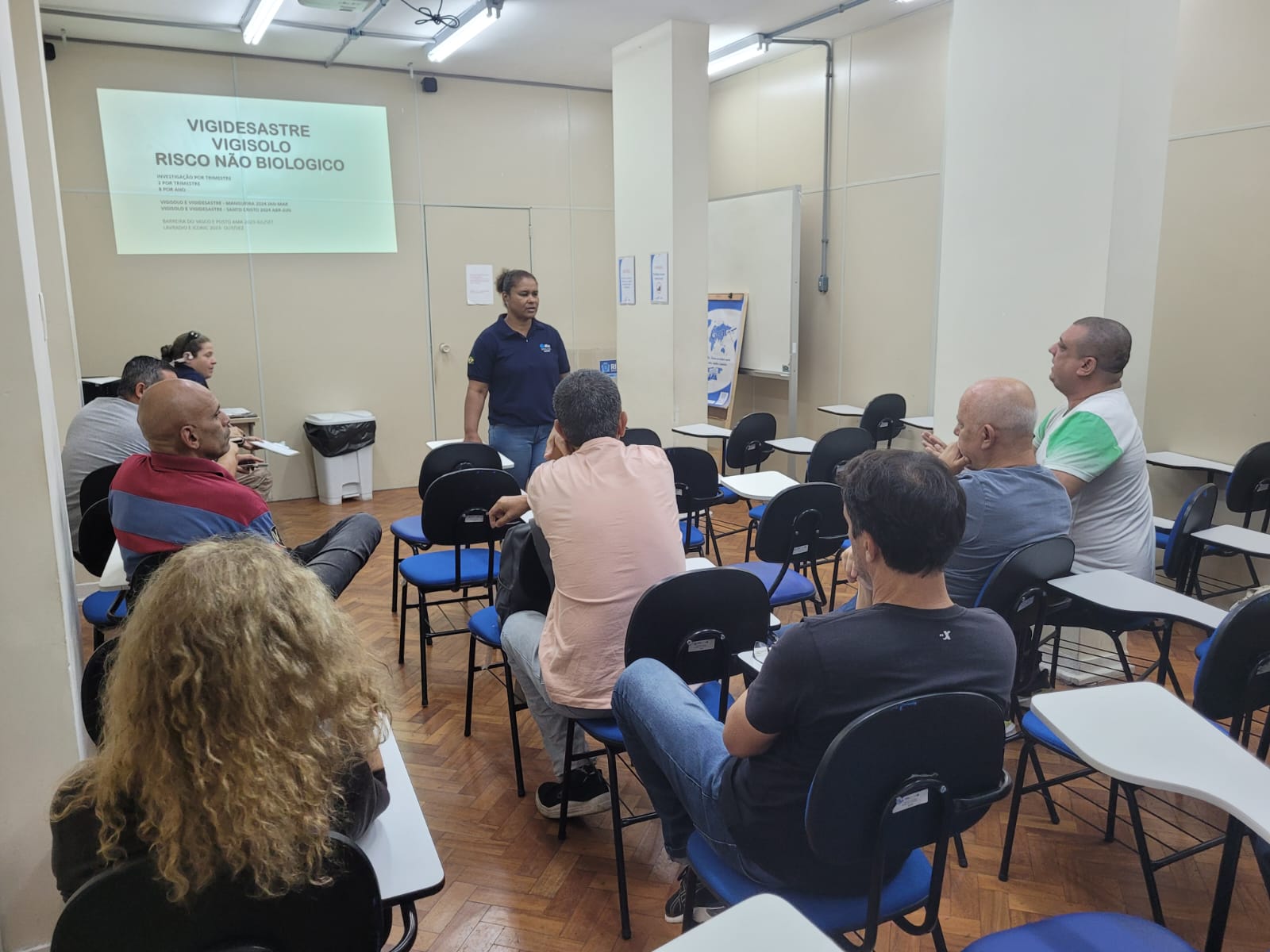 Palestra de Atualização do Risco Não Biológico – CAP 1.0