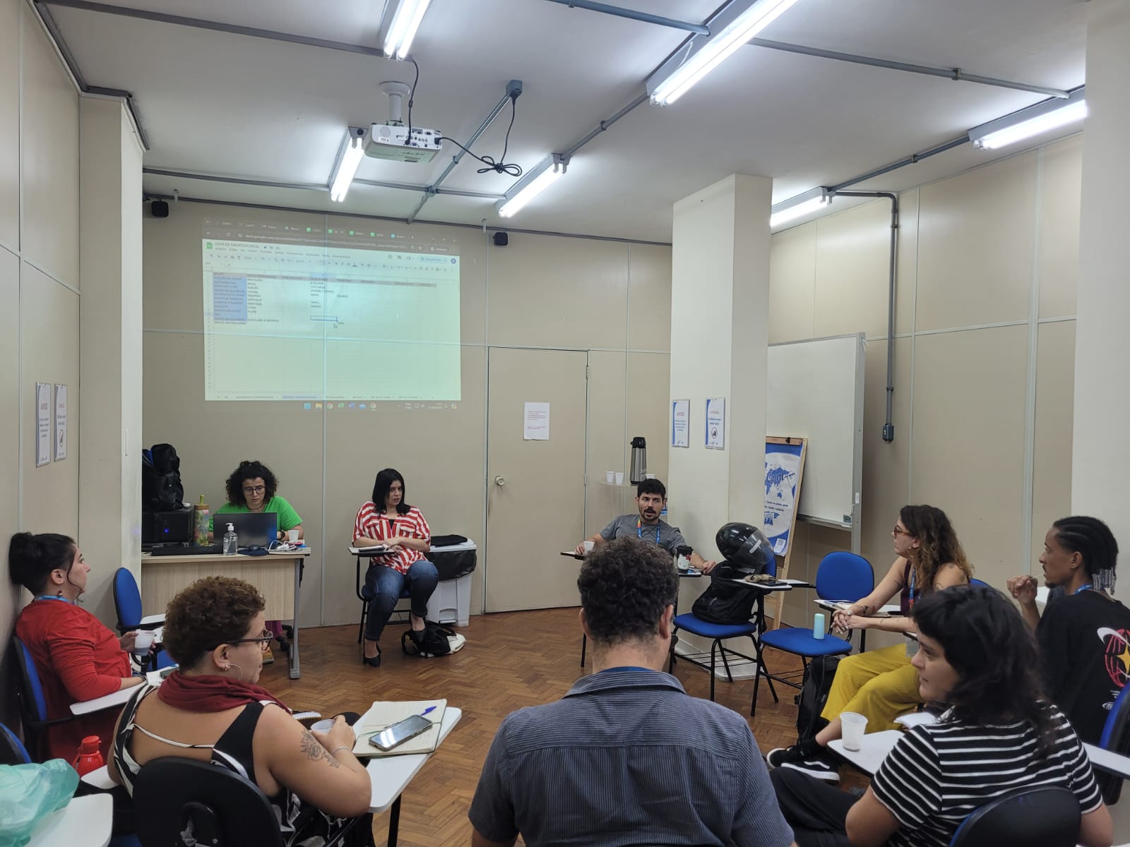 Reunião de Equipe Deambulatório Zona Portuária – AP 1.0