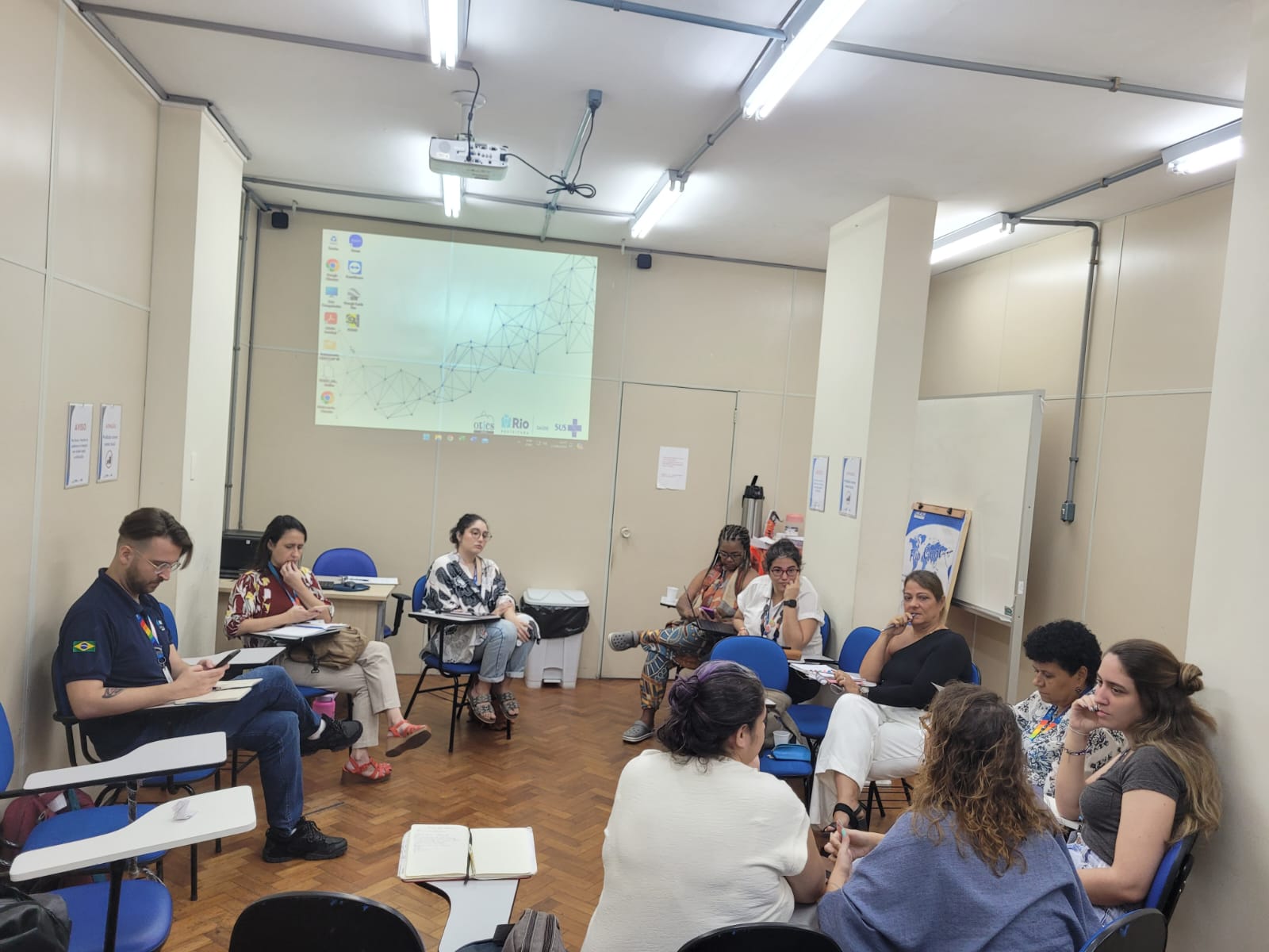 Reunião da Rede de Atenção Psicossocial – AP 1.0