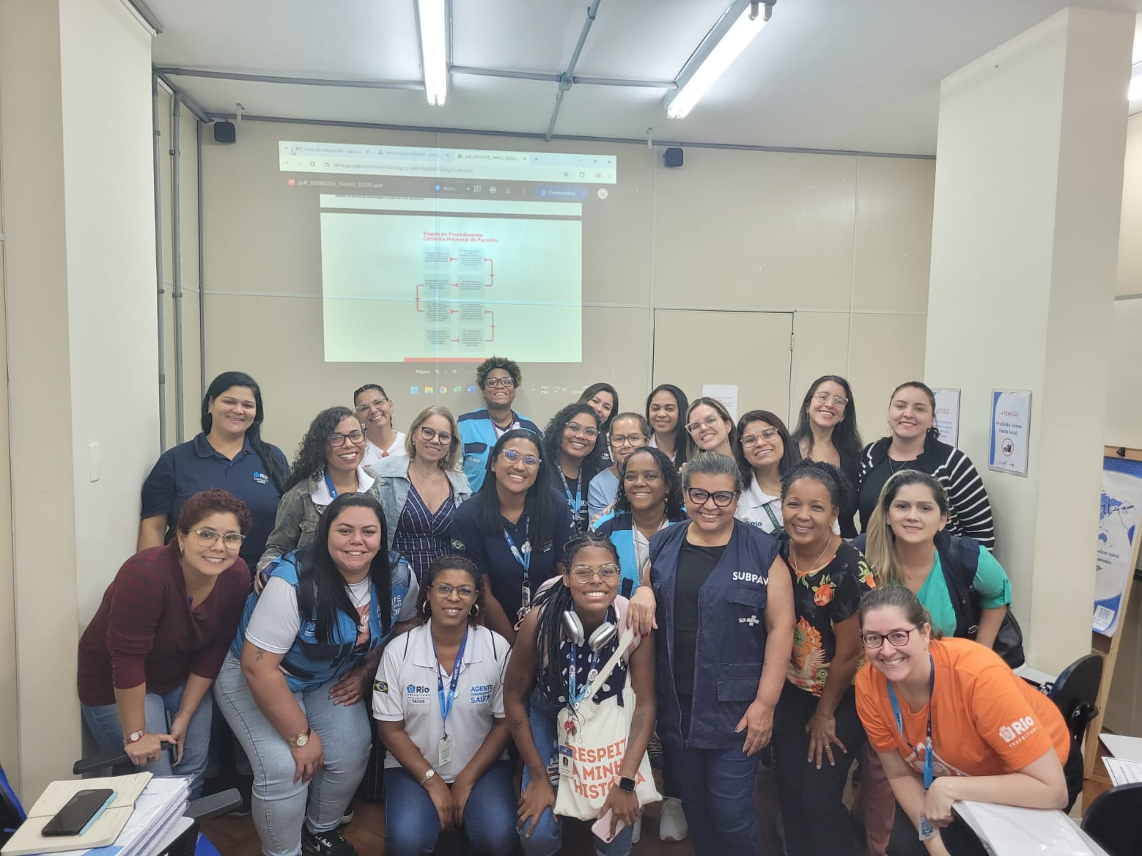 Reunião do Comitê de Aleitamento – Equipe MAME AP 1.0