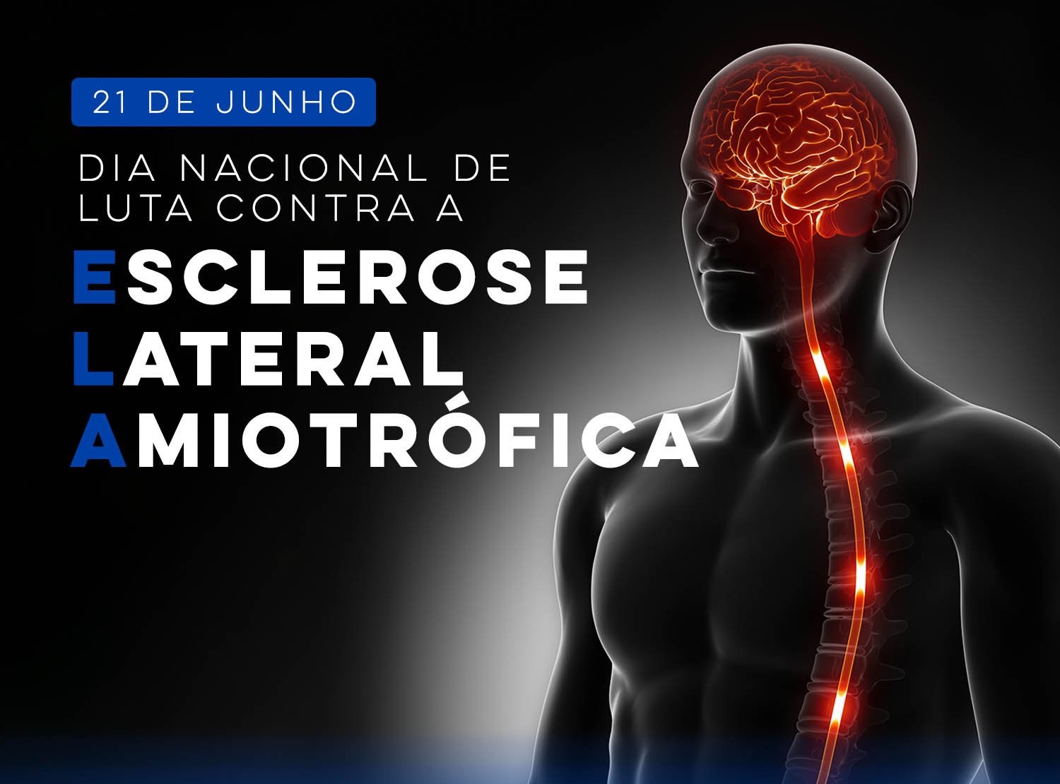 Dia Nacional de Luta Contra a Esclerose Lateral Amiotrófica (ELA)