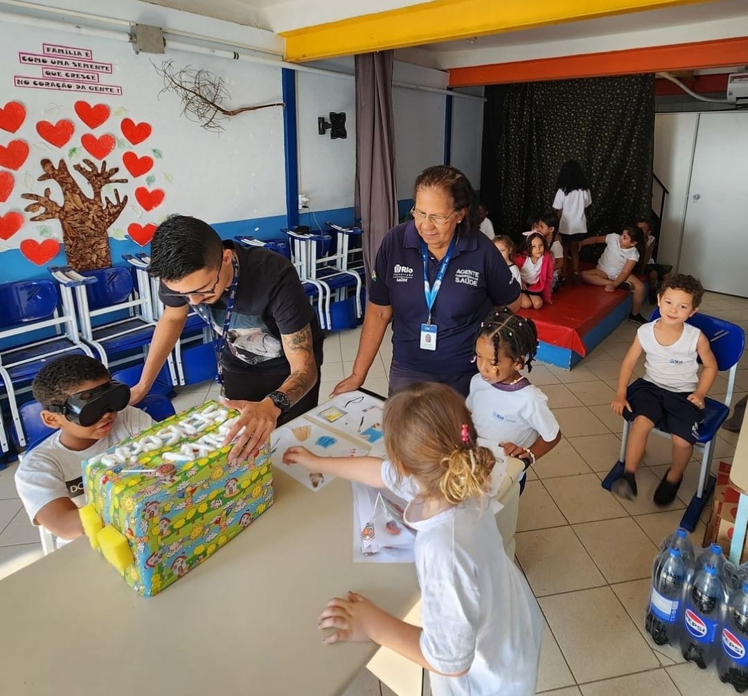 CMS Ernani Agrícola – Programa Saúde na Escola