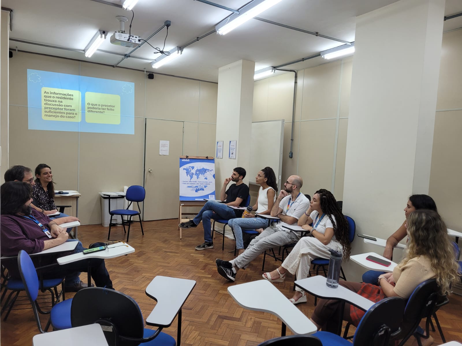 GT Desenvolvimento Docente – Programa de Residência em Medicina de Família e Comunidade