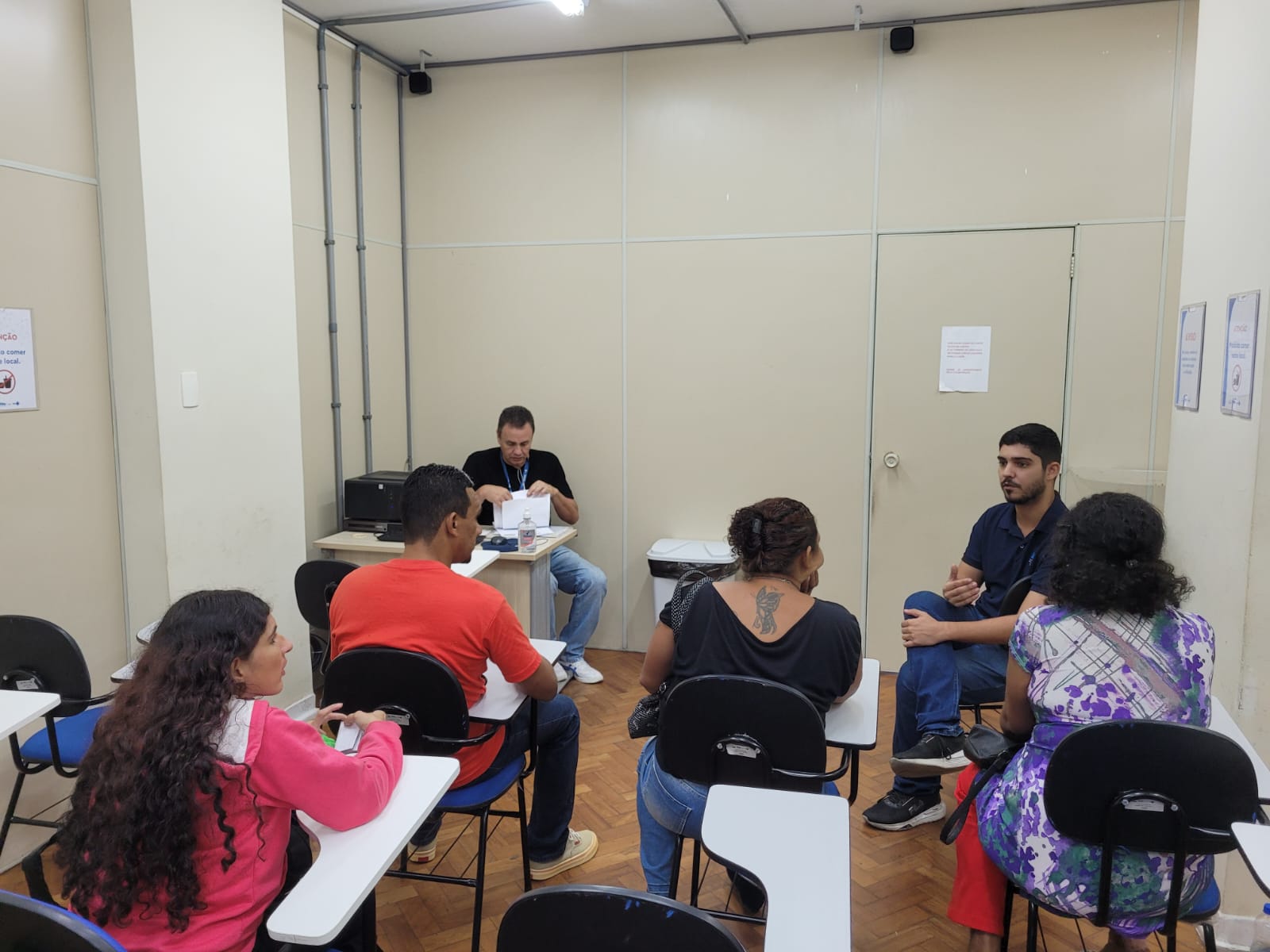 Recepção dos Bolsistas do Programa Seguir em Frente – CAP 1.0