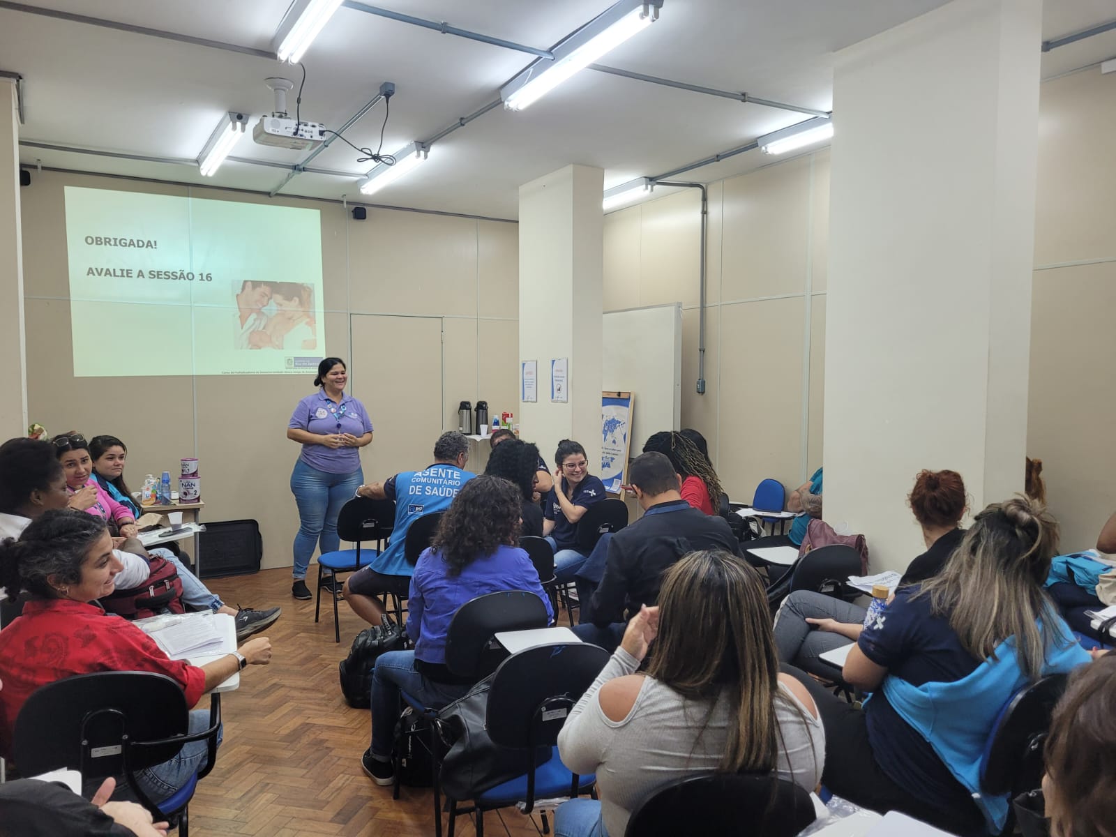 Curso Iniciativa Unidade Básica Amiga da Amamentação (IUBAAM) – AP 1.0