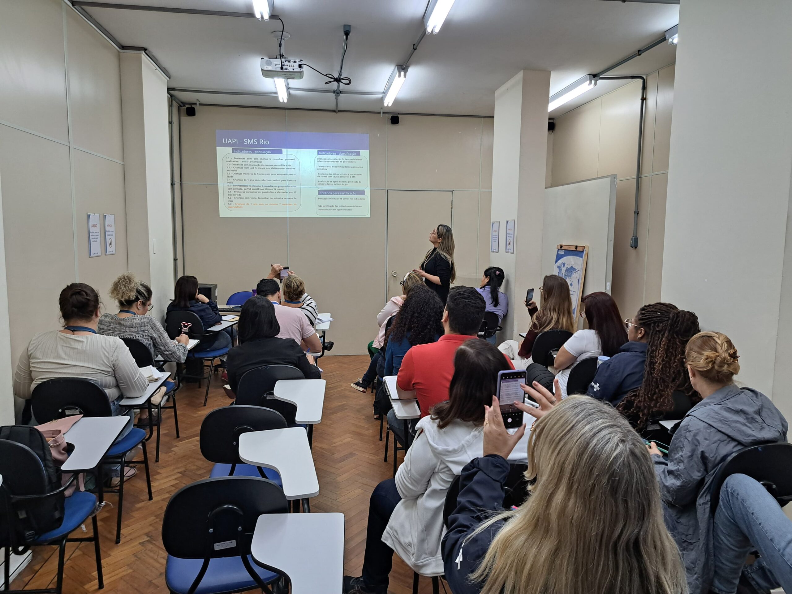 Reunião Iniciativa Unidade Amiga da Primeira Infância (UAPI) – DAPS/AP 1.0