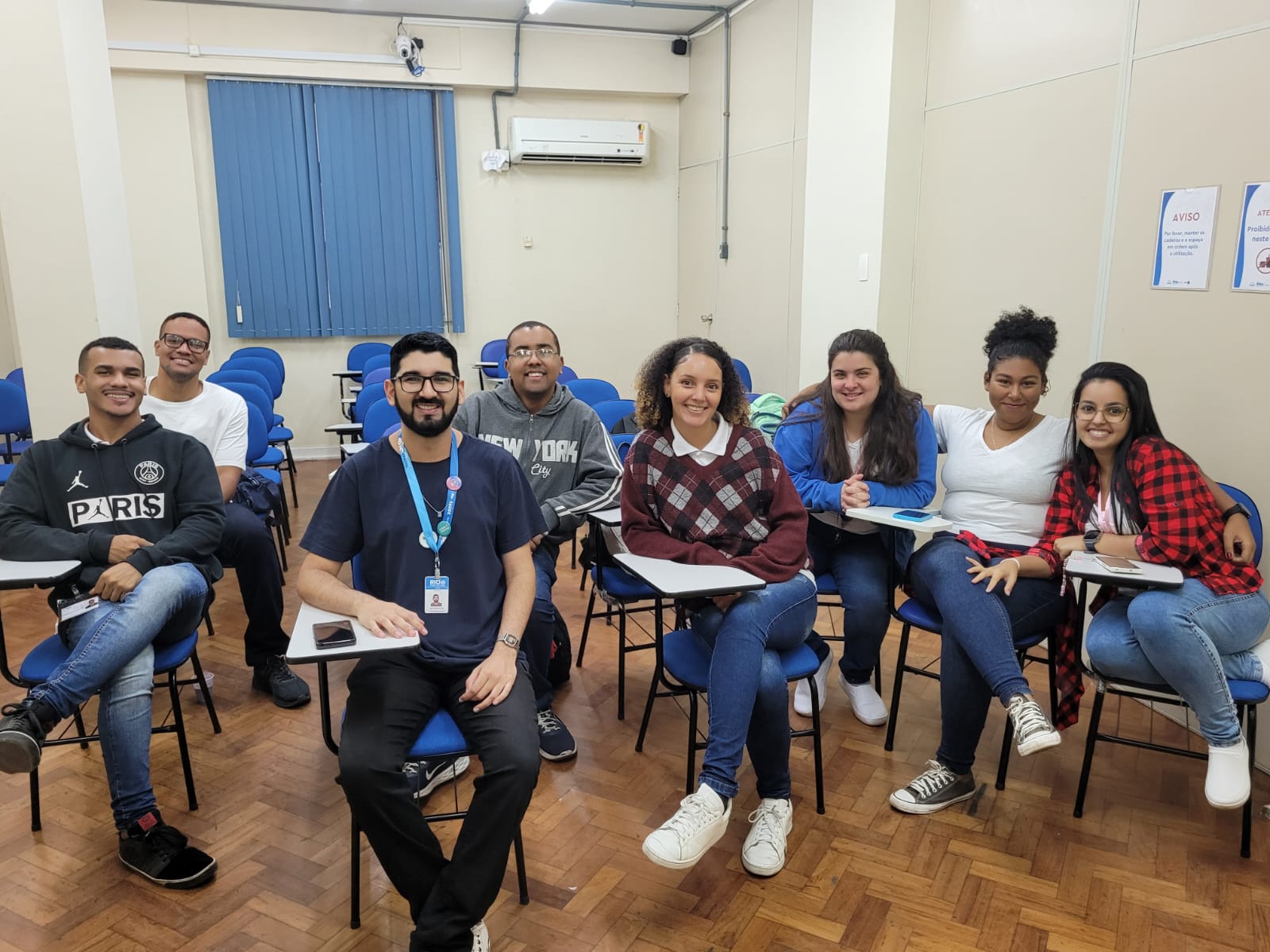 Avaliação Final dos Estagiários – DVS CAP 1.0