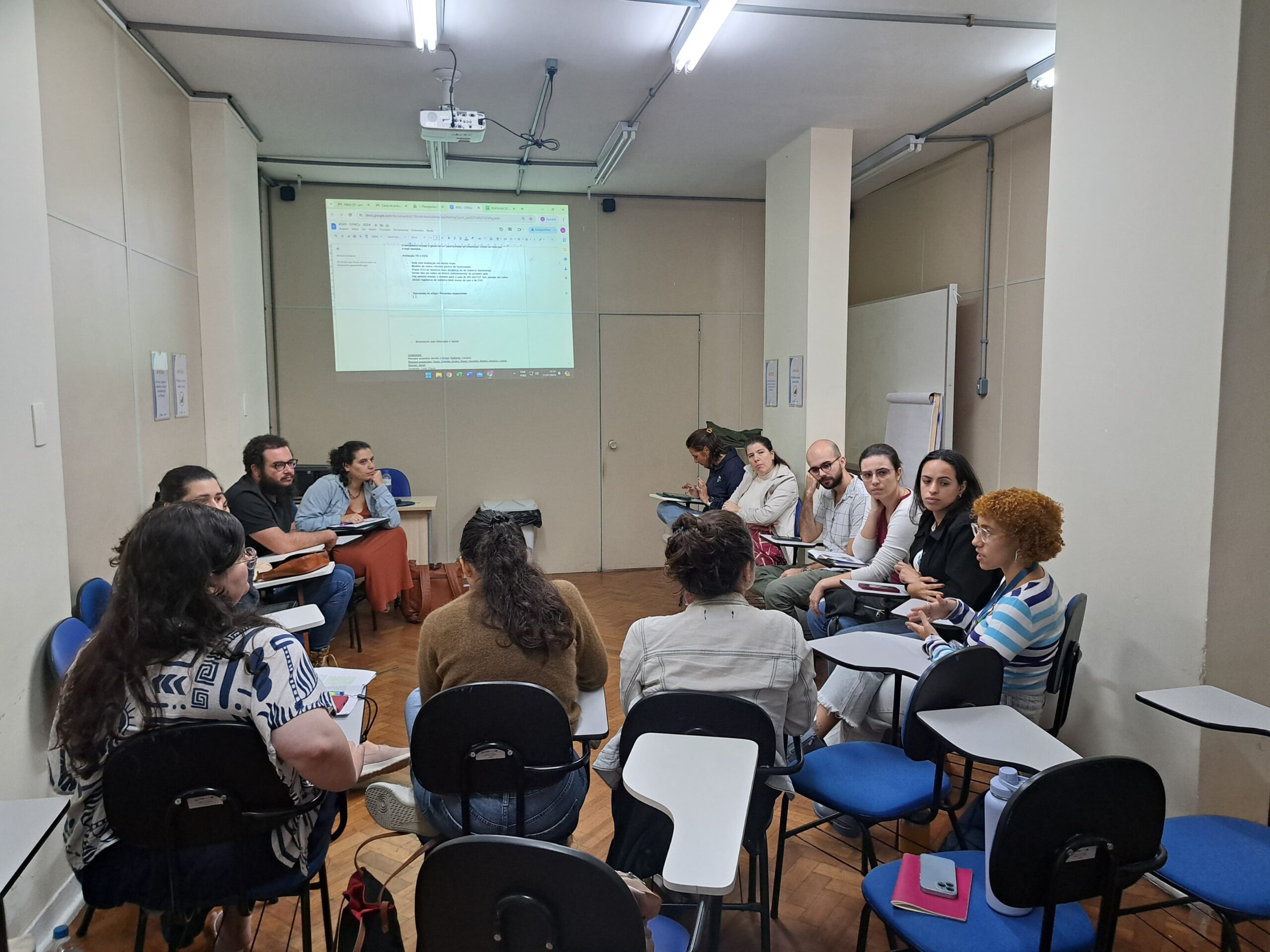 GT Abordagem Comunitária – Programa de Residência em Medicina de Família e Comunidade