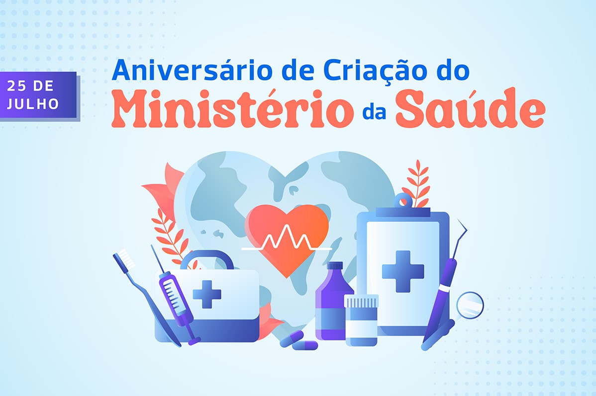 Aniversário do Ministério da Saúde
