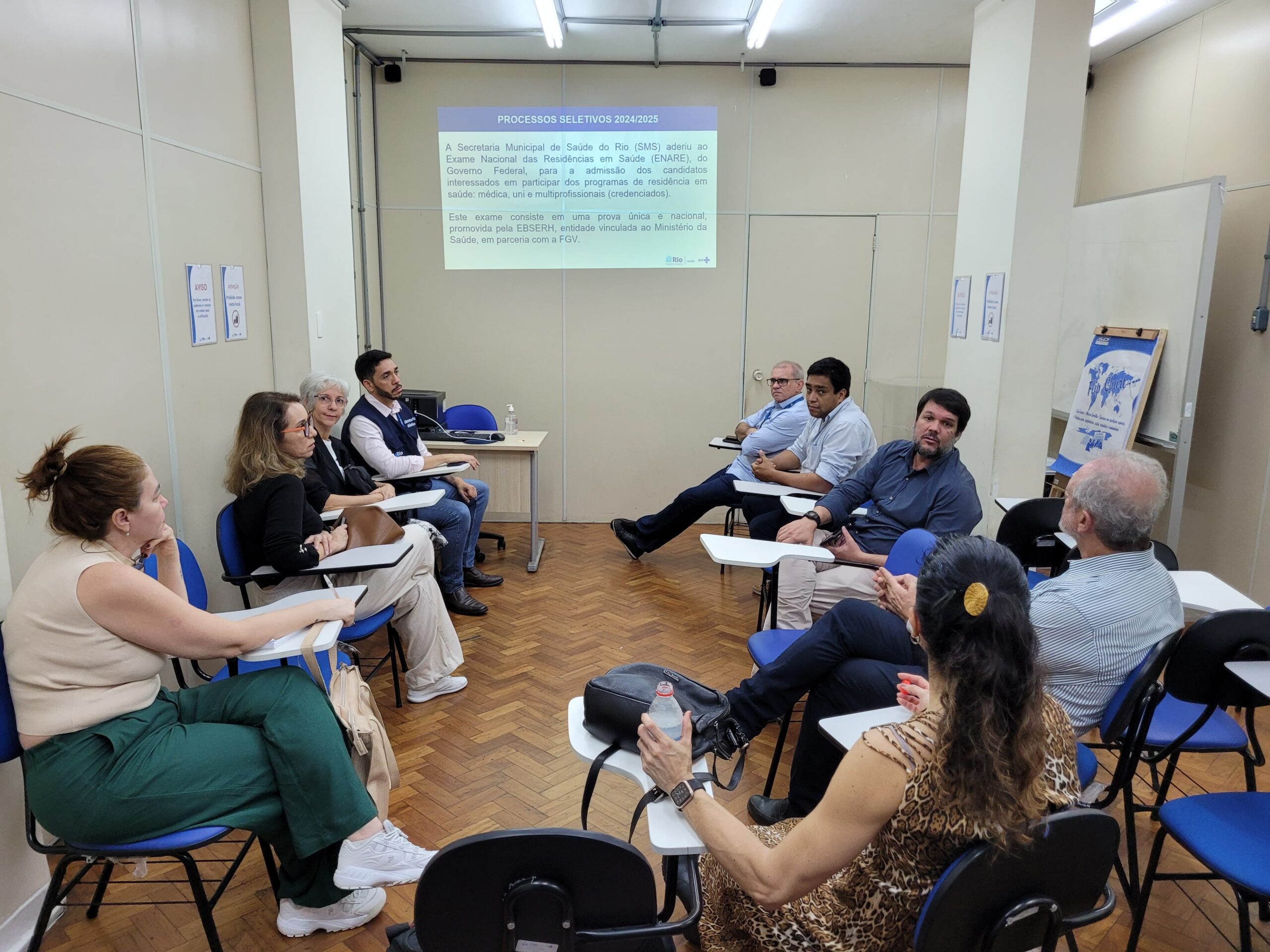 Reunião da Coordenação de Desenvolvimento de Pessoas – CAP 1.0