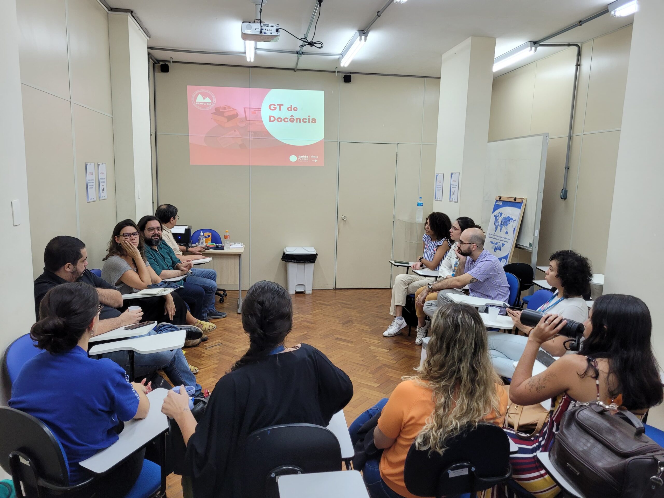 GT Docência – Programa de Residência em Medicina de Família e Comunidade