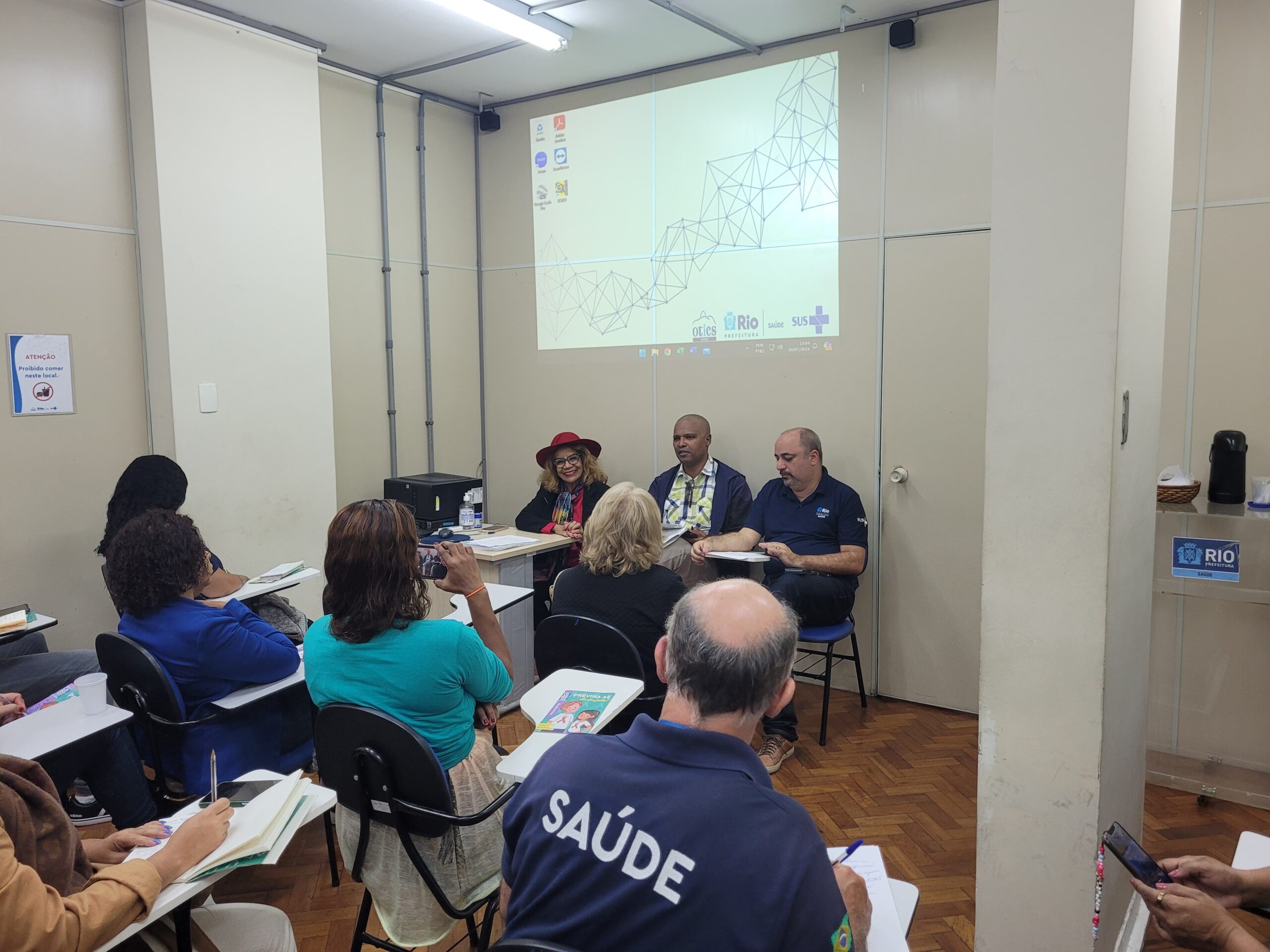 Reunião do Conselho Distrital de Saúde – AP 1.0