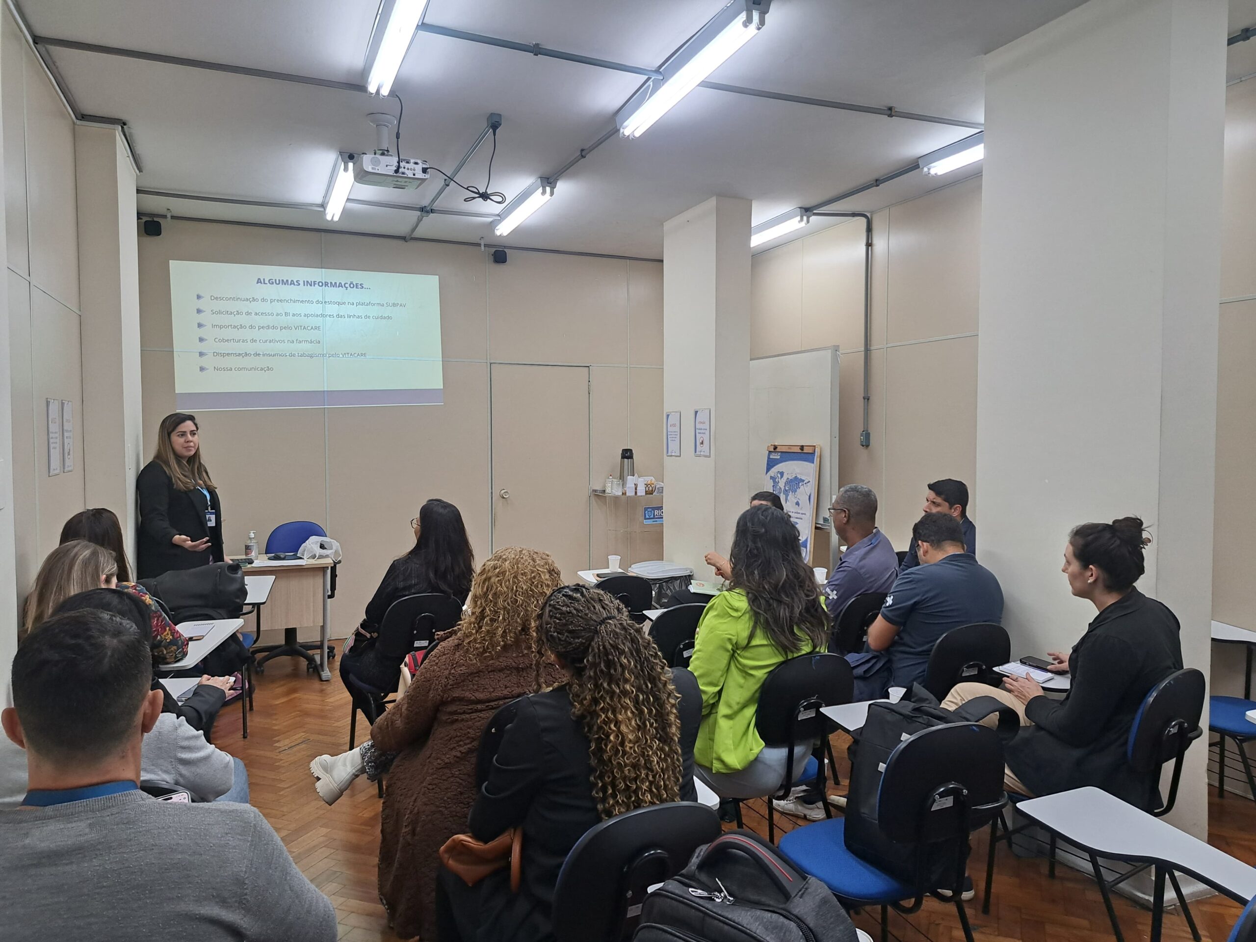 Reunião dos Núcleos de Assistência Farmacêutica Regionais – SMS-Rio