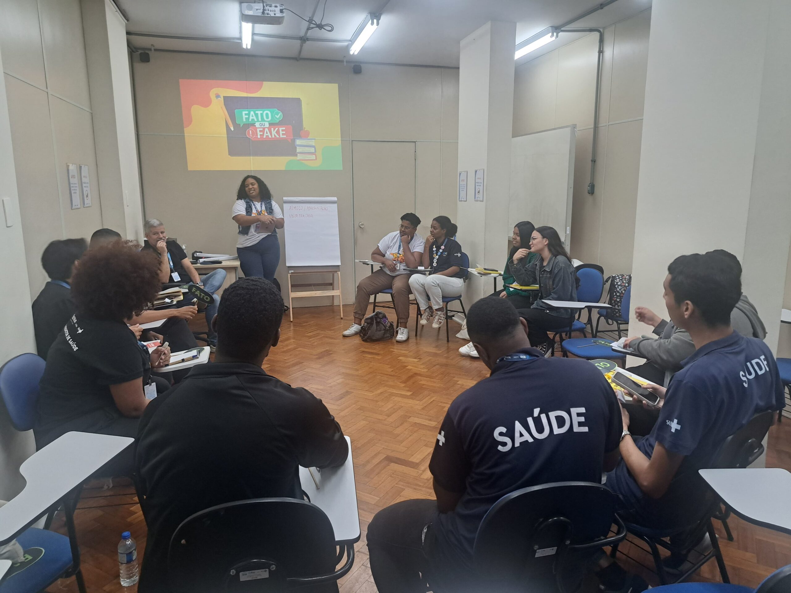 Oficina para Facilitadores – RAP da Saúde AP 1.0