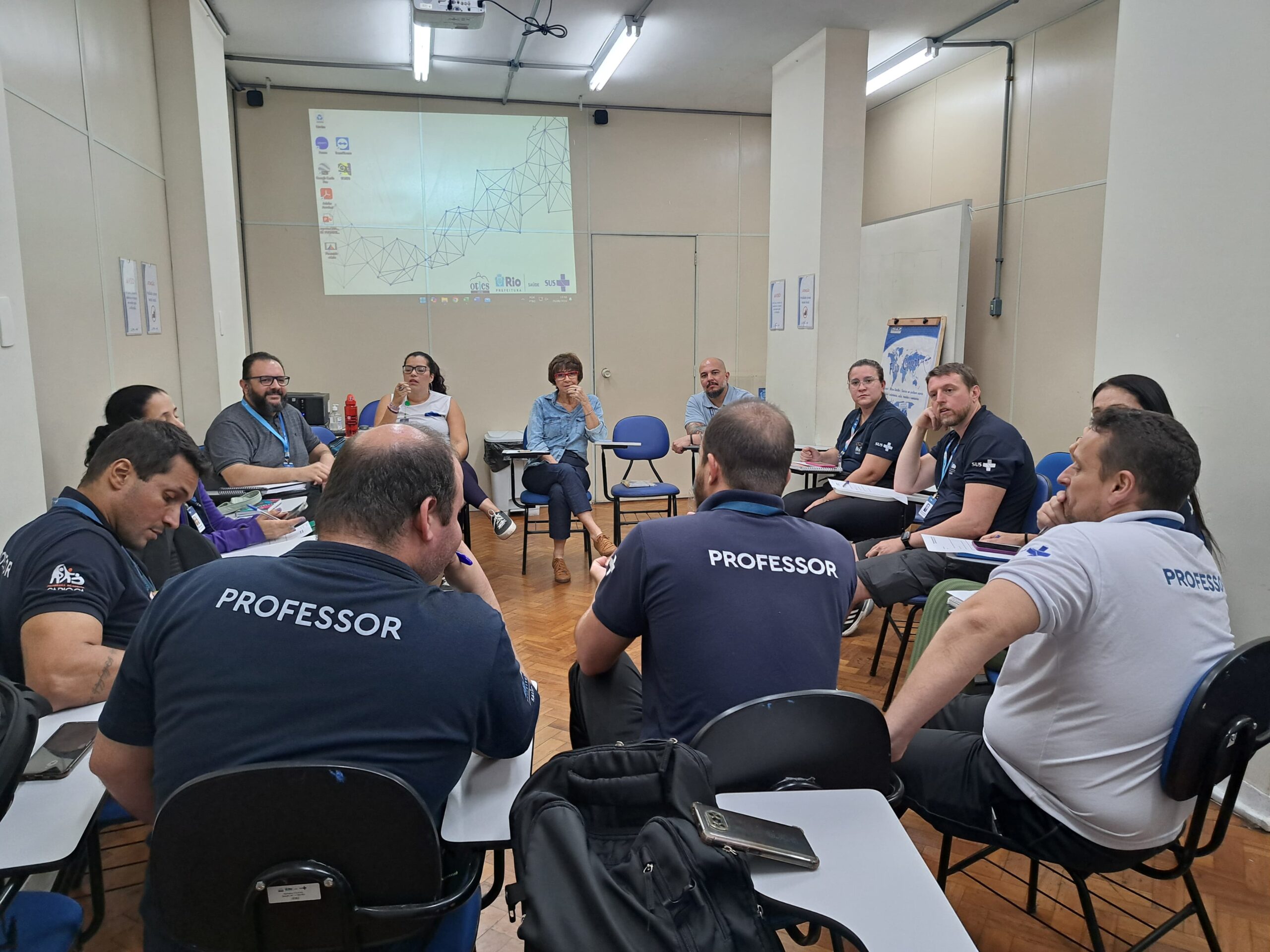 Reunião do Colegiado Local – Programa Academia Carioca AP 1.0