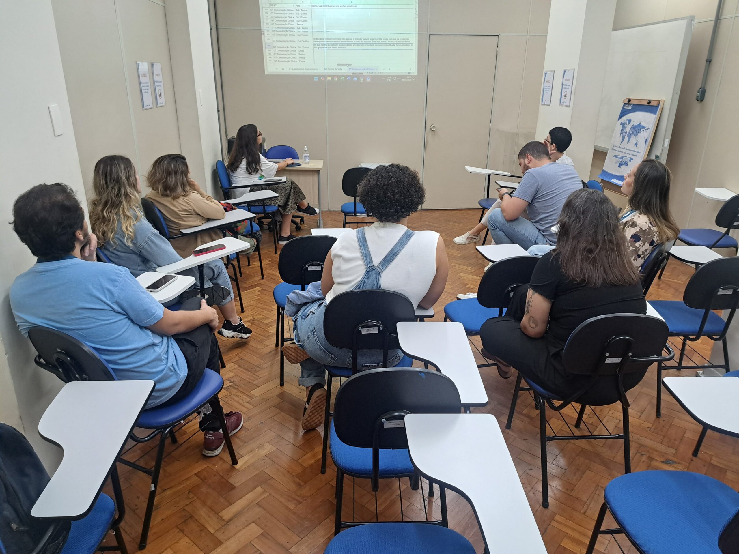 GT Comunicação Clínica – Programa de Residência em Medicina de Família e Comunidade SMS-Rio