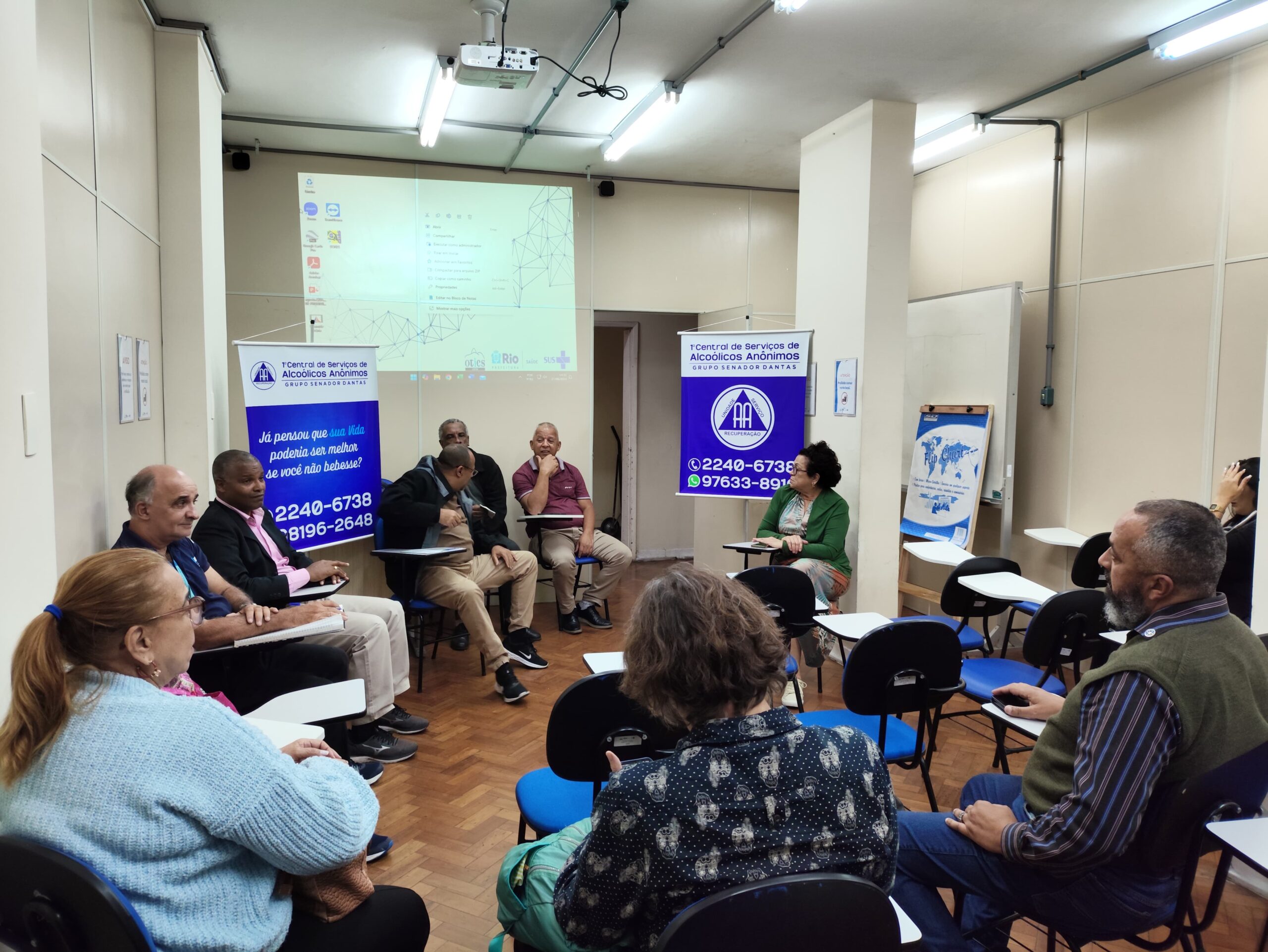 Reunião do Conselho Distrital de Saúde – AP 1.0