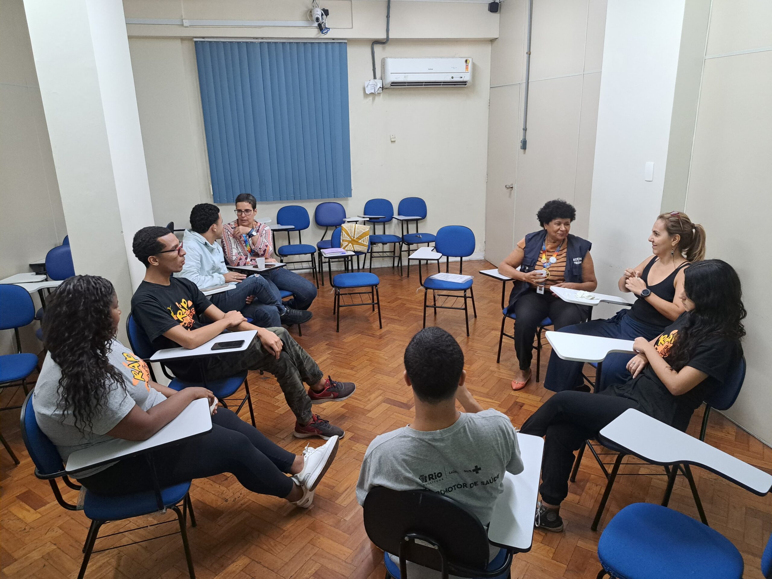 Oficina de Saúde Mental – RAP da Saúde AP 1.0