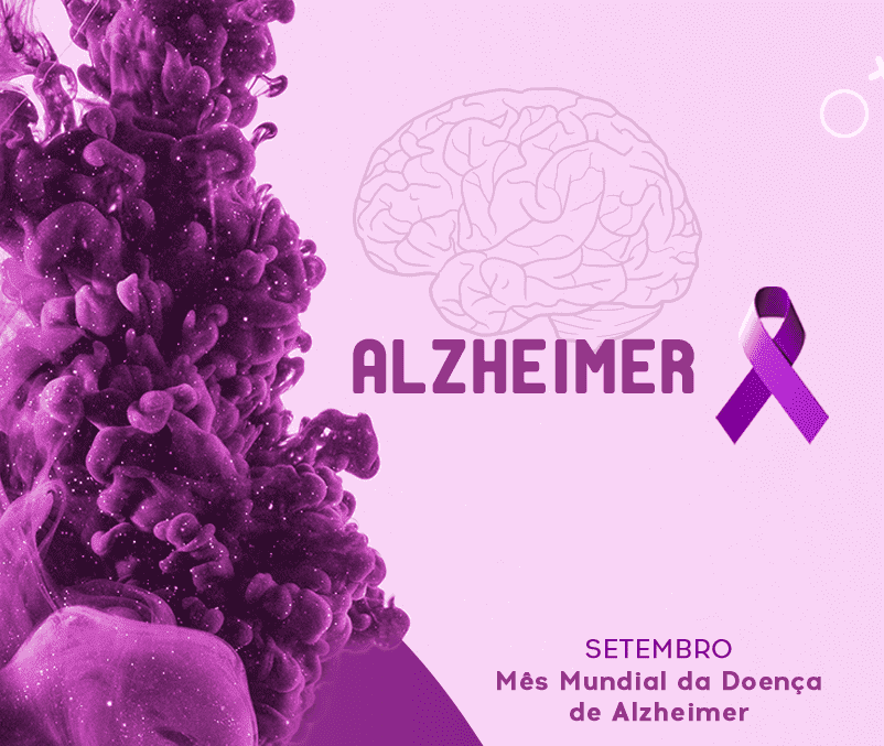 Setembro Lilás: Mês de Conscientização da Doença de Alzheimer