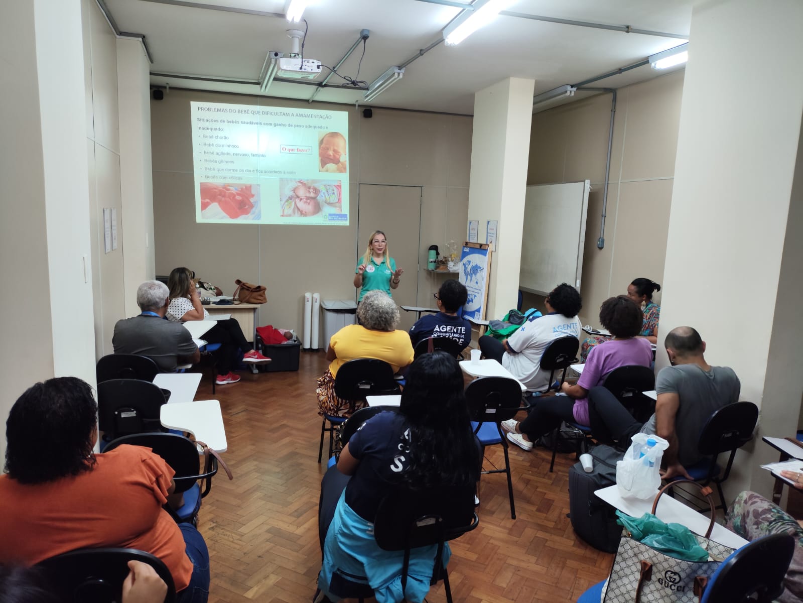 Curso Iniciativa Unidade Básica Amiga da Amamentação (IUBAAM) – AP 1.0