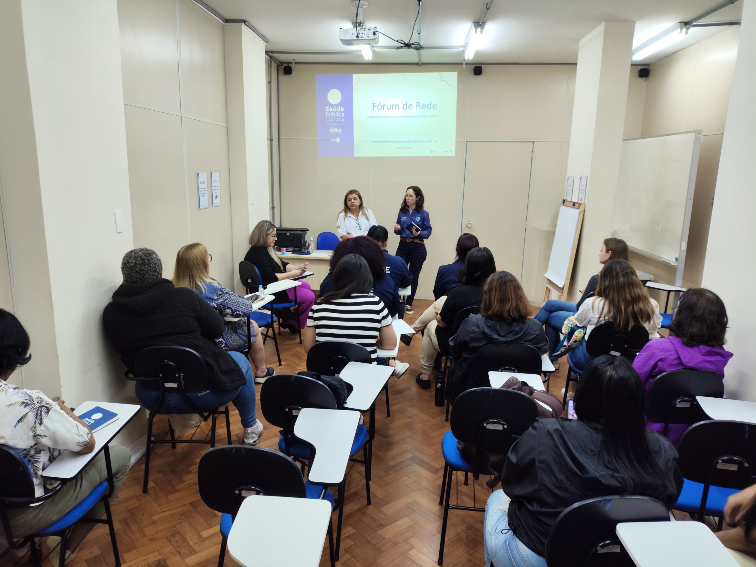 Fórum APS x Maternidades – AP 1.0