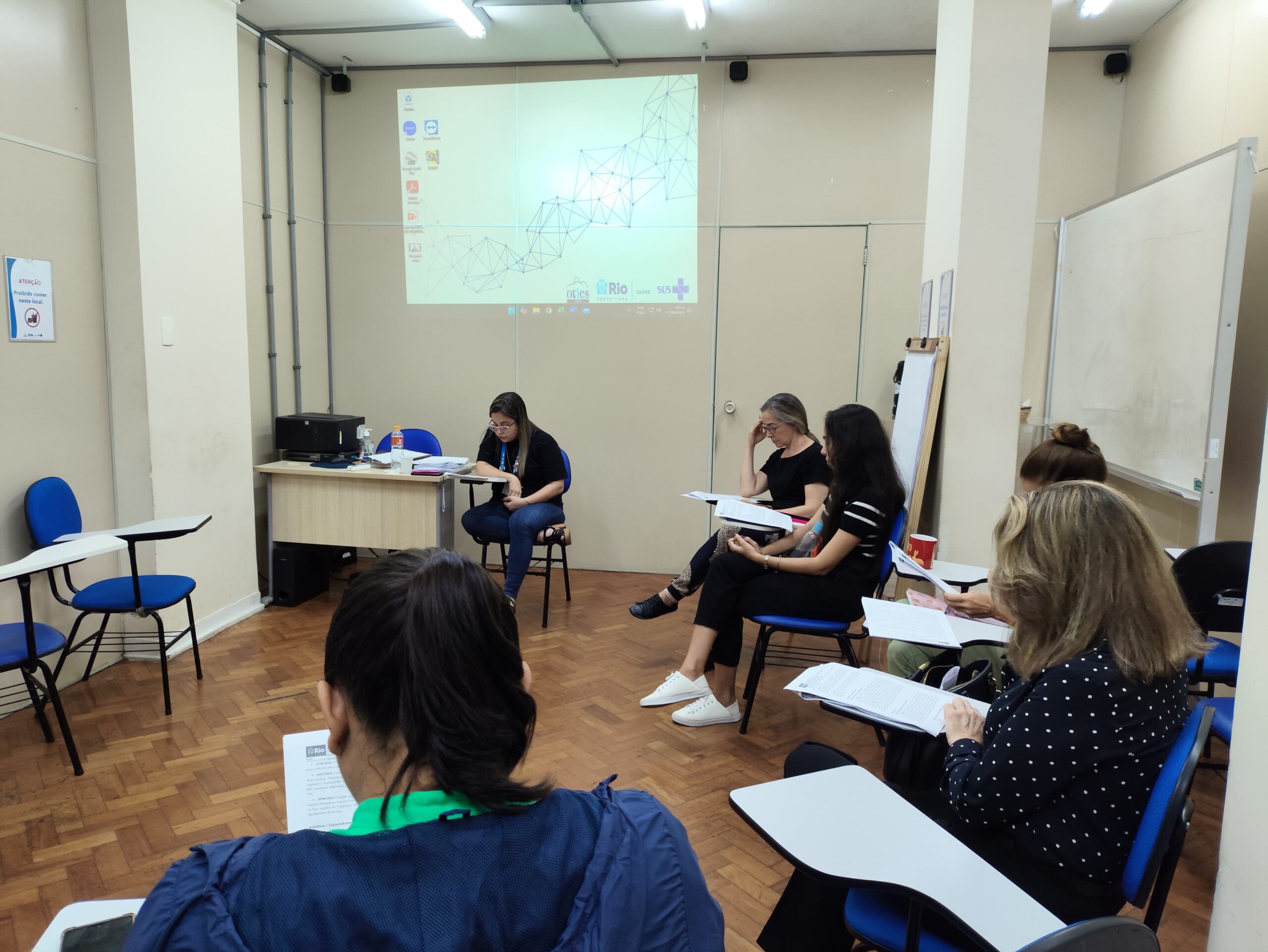 Reunião da Comissão de Mortalidade Materna e Infantil – AP 1.0