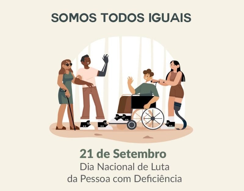 Setembro Verde – Dia Nacional de Luta da Pessoa com Deficiência