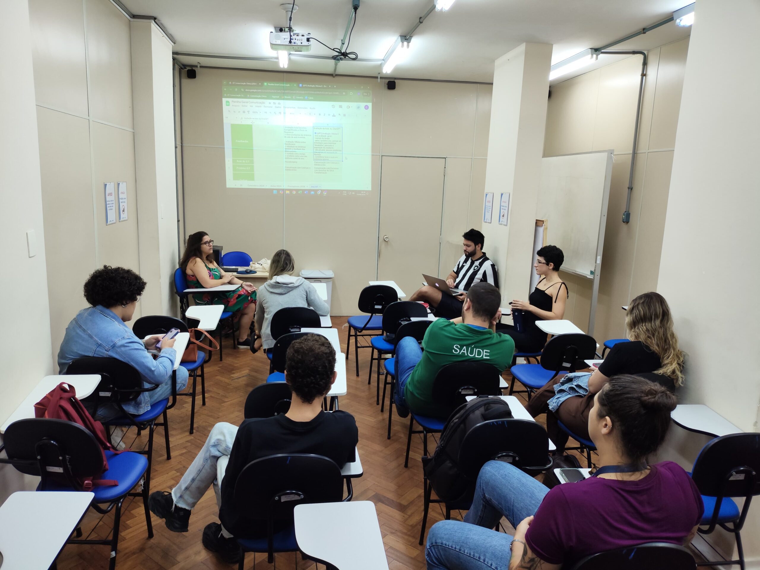 GT Comunicação Clínica – Programa de Residência em Medicina de Família e Comunidade SMS-Rio