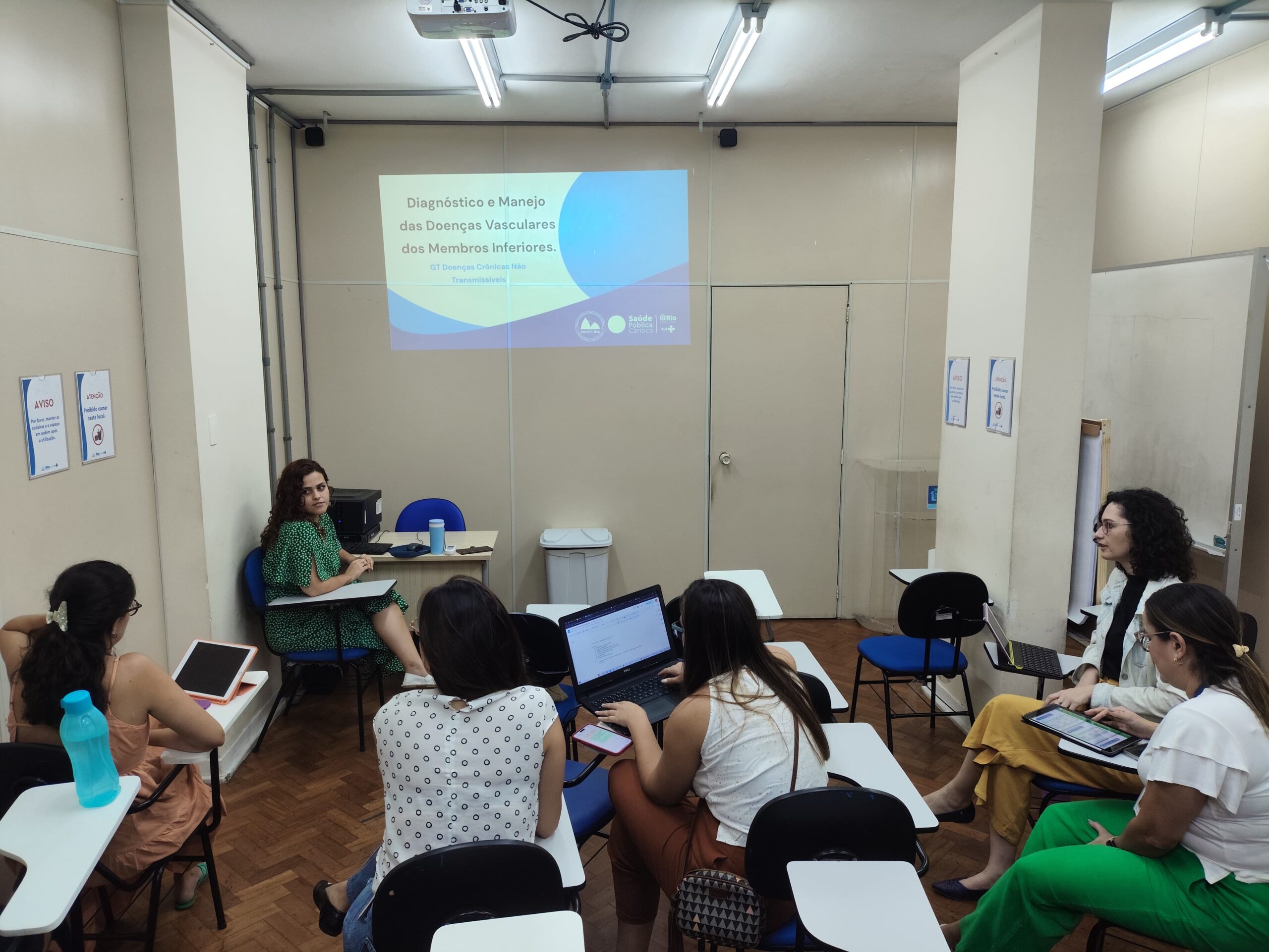 GT Doenças Crônicas Não Transmissíveis – Programa de Residência em Medicina de Família e Comunidade