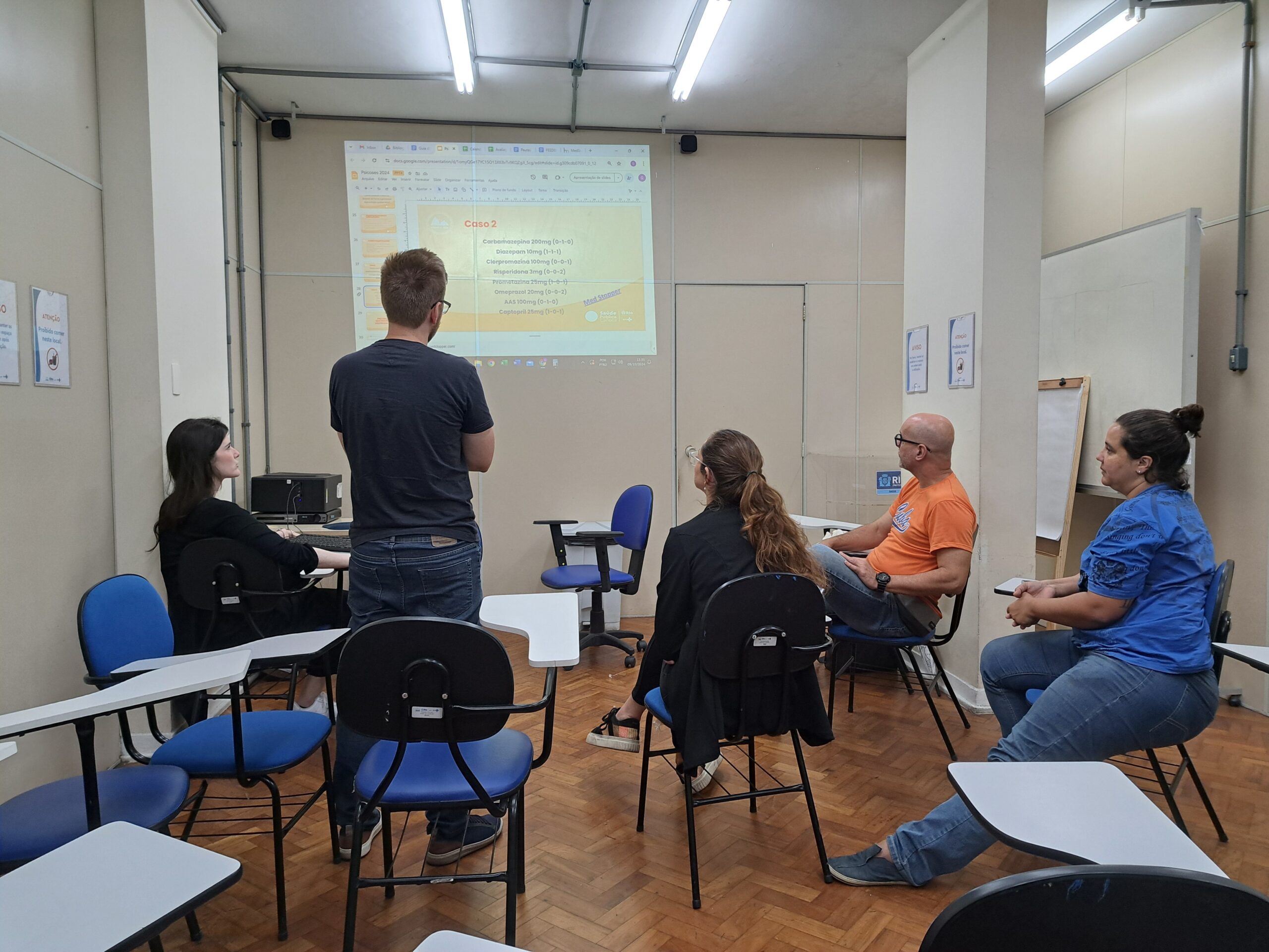 GT Saúde Mental – Programa de Residência em Medicina de Família e Comunidade SMS-Rio