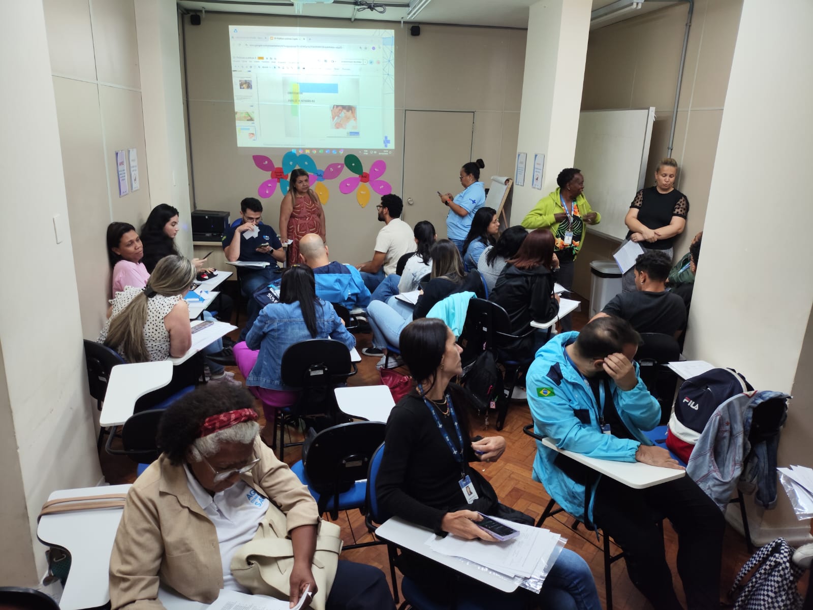 1º Dia do Curso IUBAAM para Residentes do 2º ano PREFC – AP 1.0