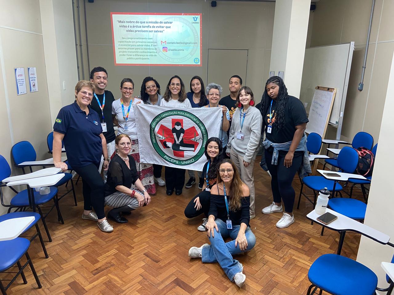 Capacitação de Primeiros Socorros – RAP da Saúde AP 1.0