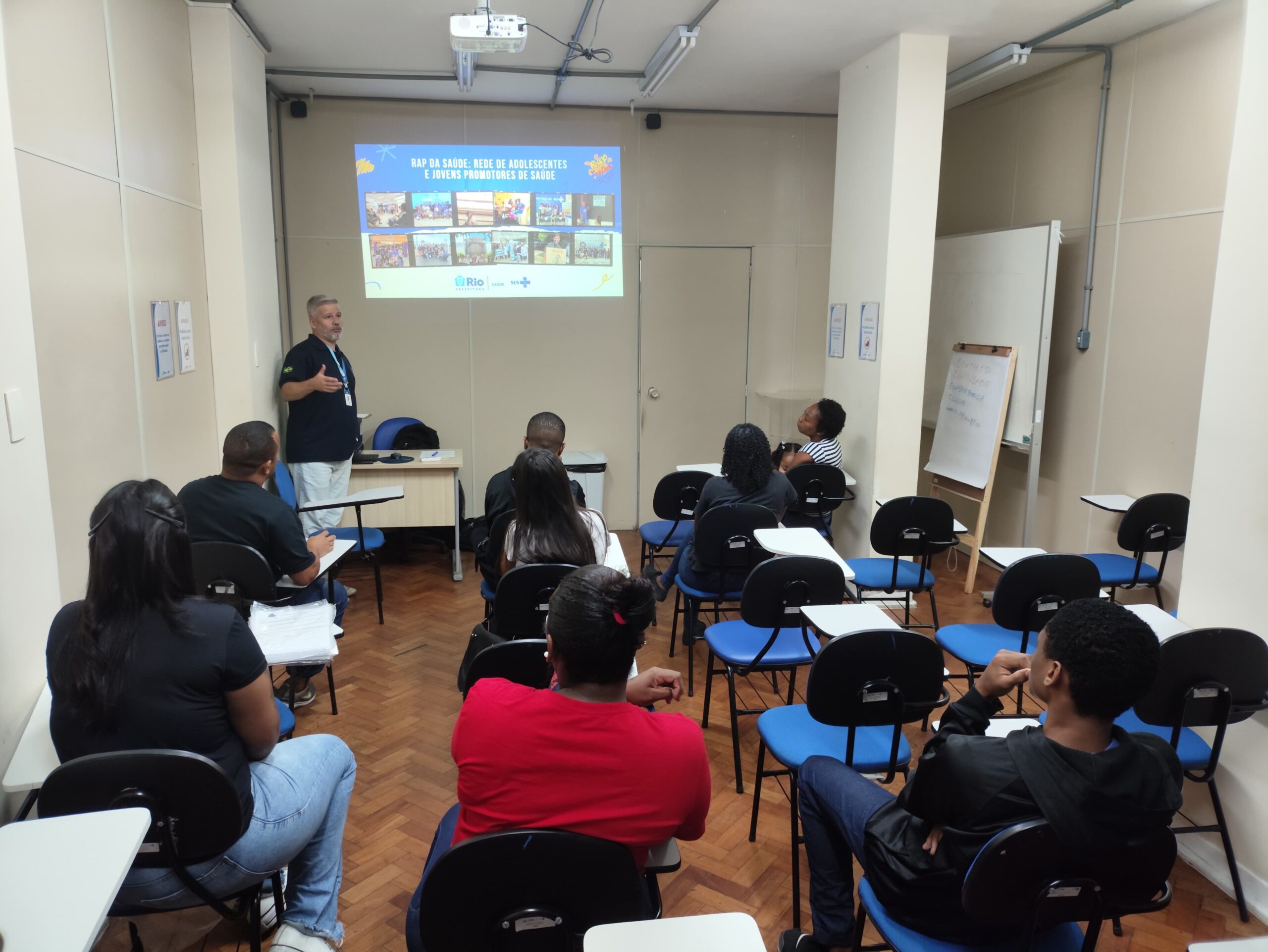 Processo Seletivo RAP da Saúde – AP 1.0