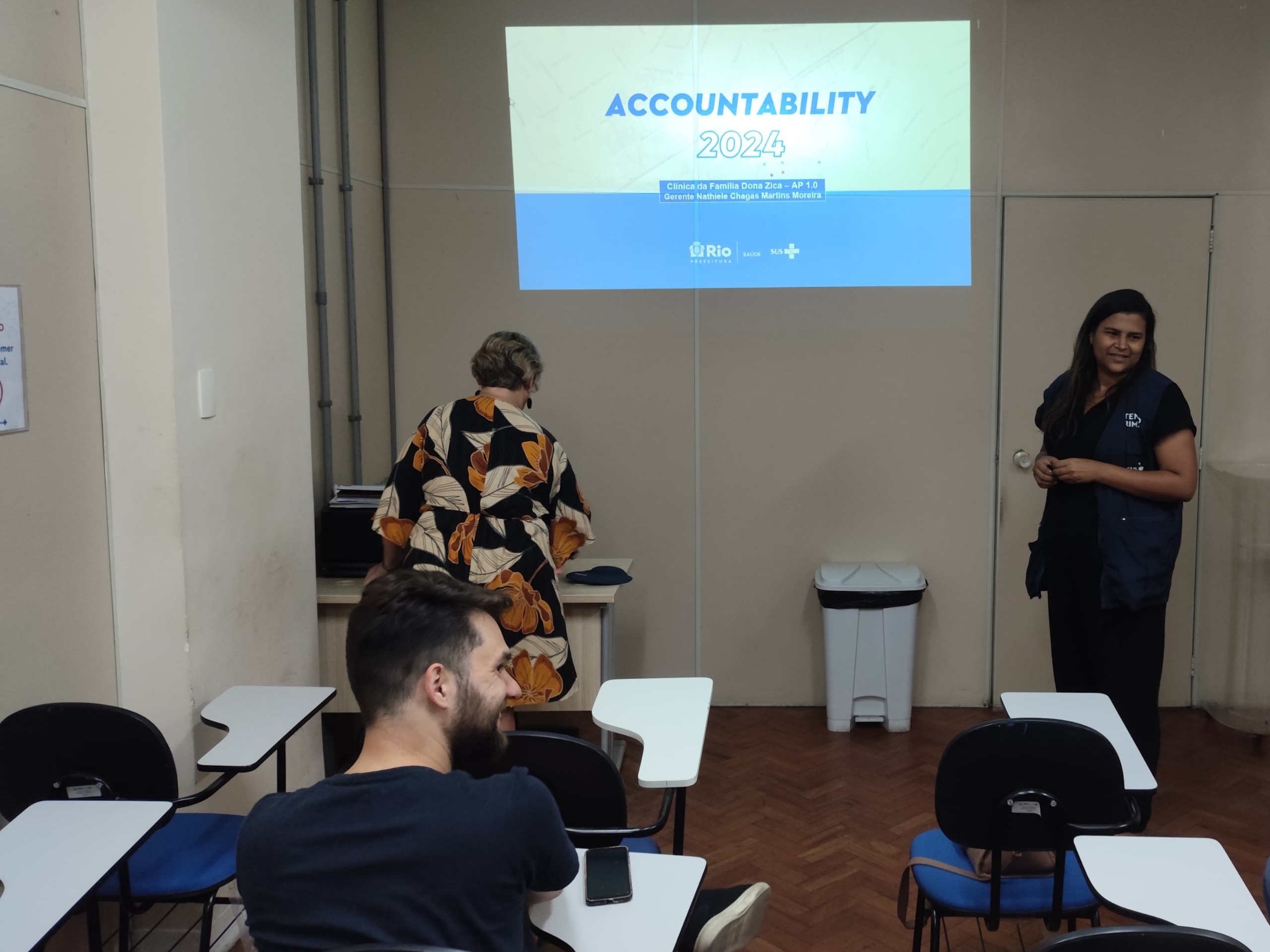 CF Dona Zica: Reunião Accountability – CAP 1.0