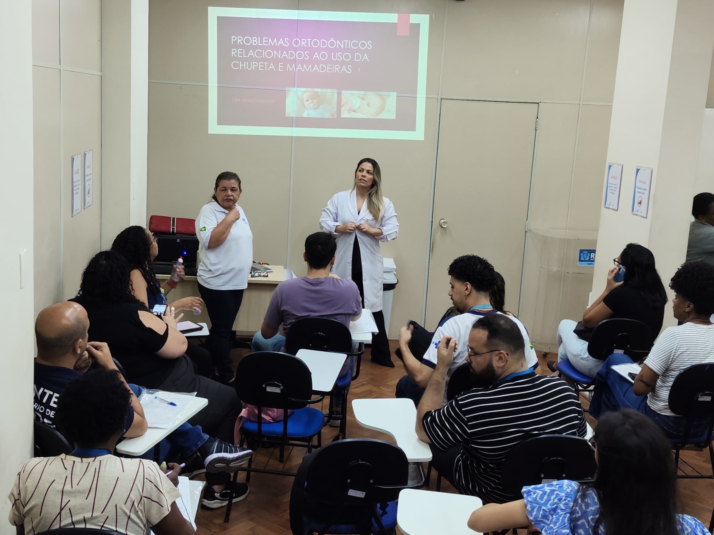 Curso IUBAAM para Residentes do 2º ano – PREFC SMS-Rio