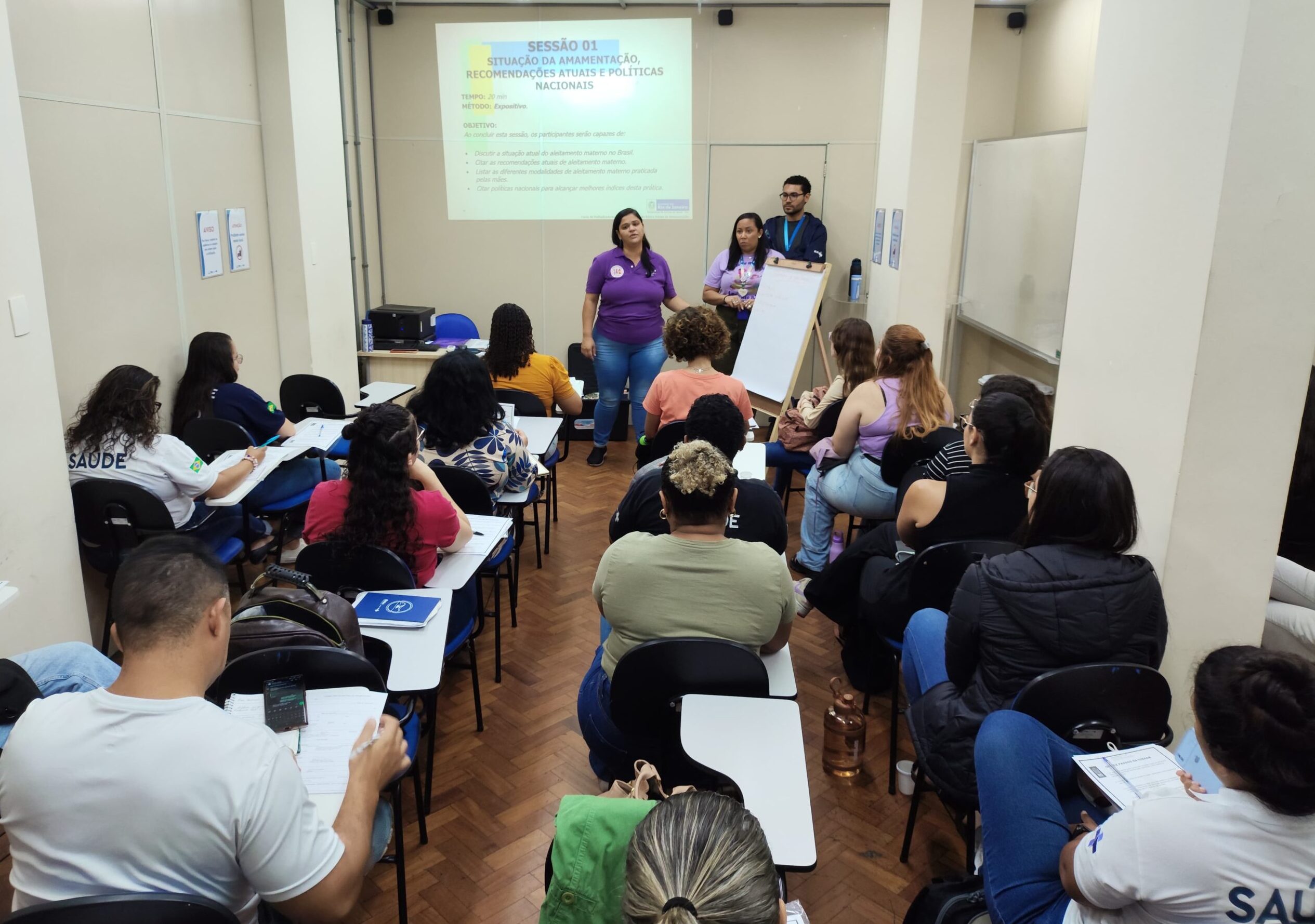 Curso IUBAAM para Residentes do 2º ano – PREFC SMS-Rio