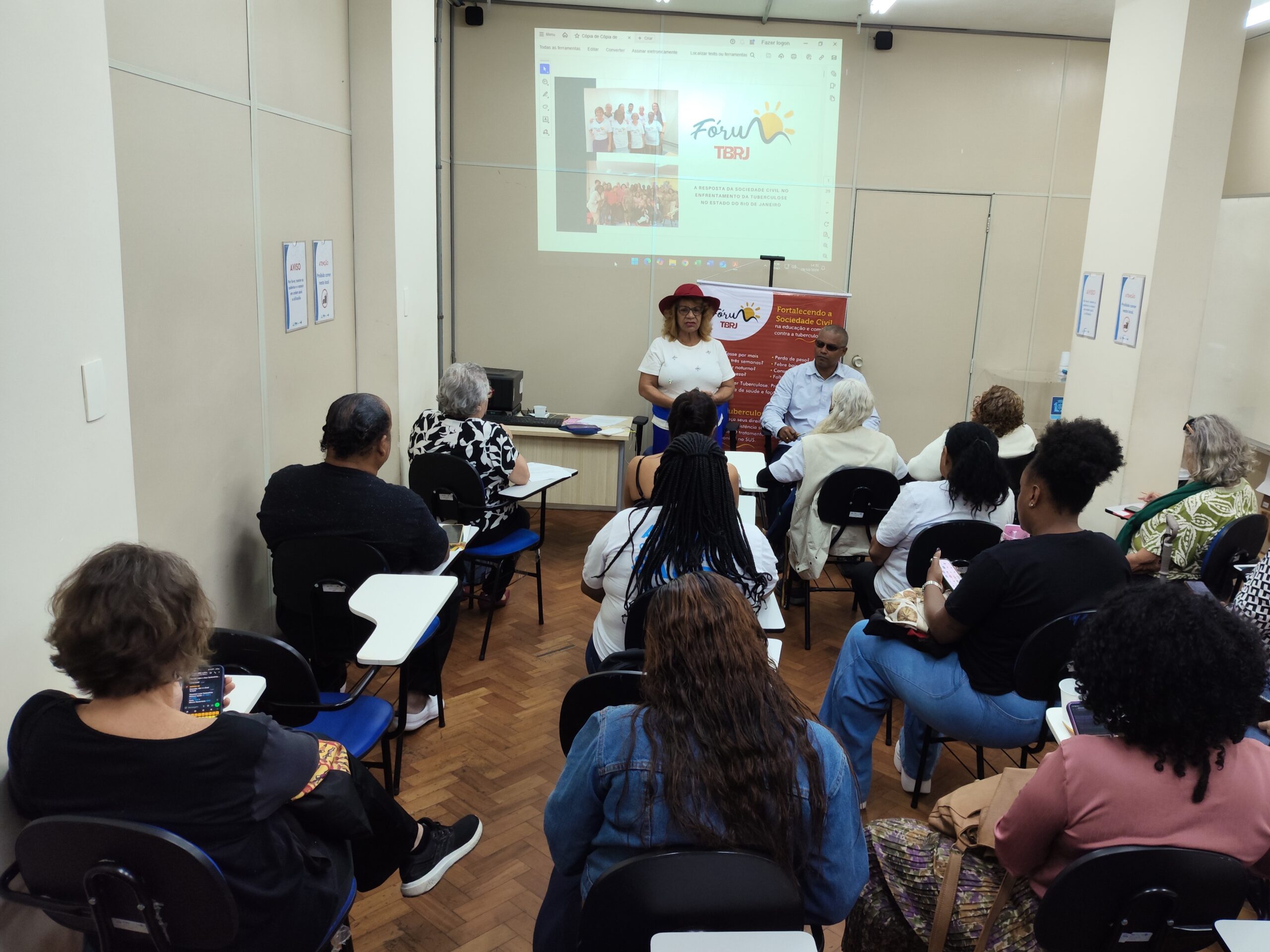 Reunião do Conselho Distrital de Saúde – AP 1.0